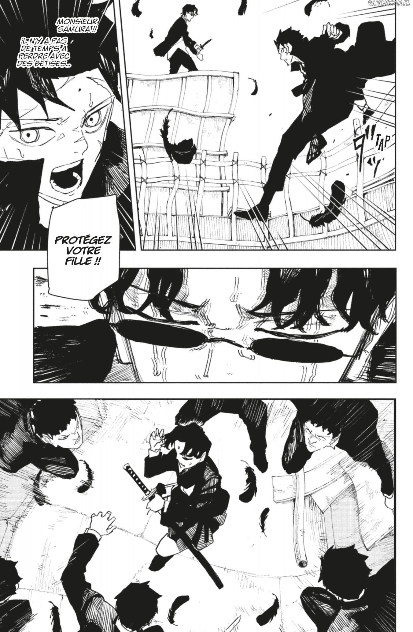 Read Kagurabachi FR Manga Online