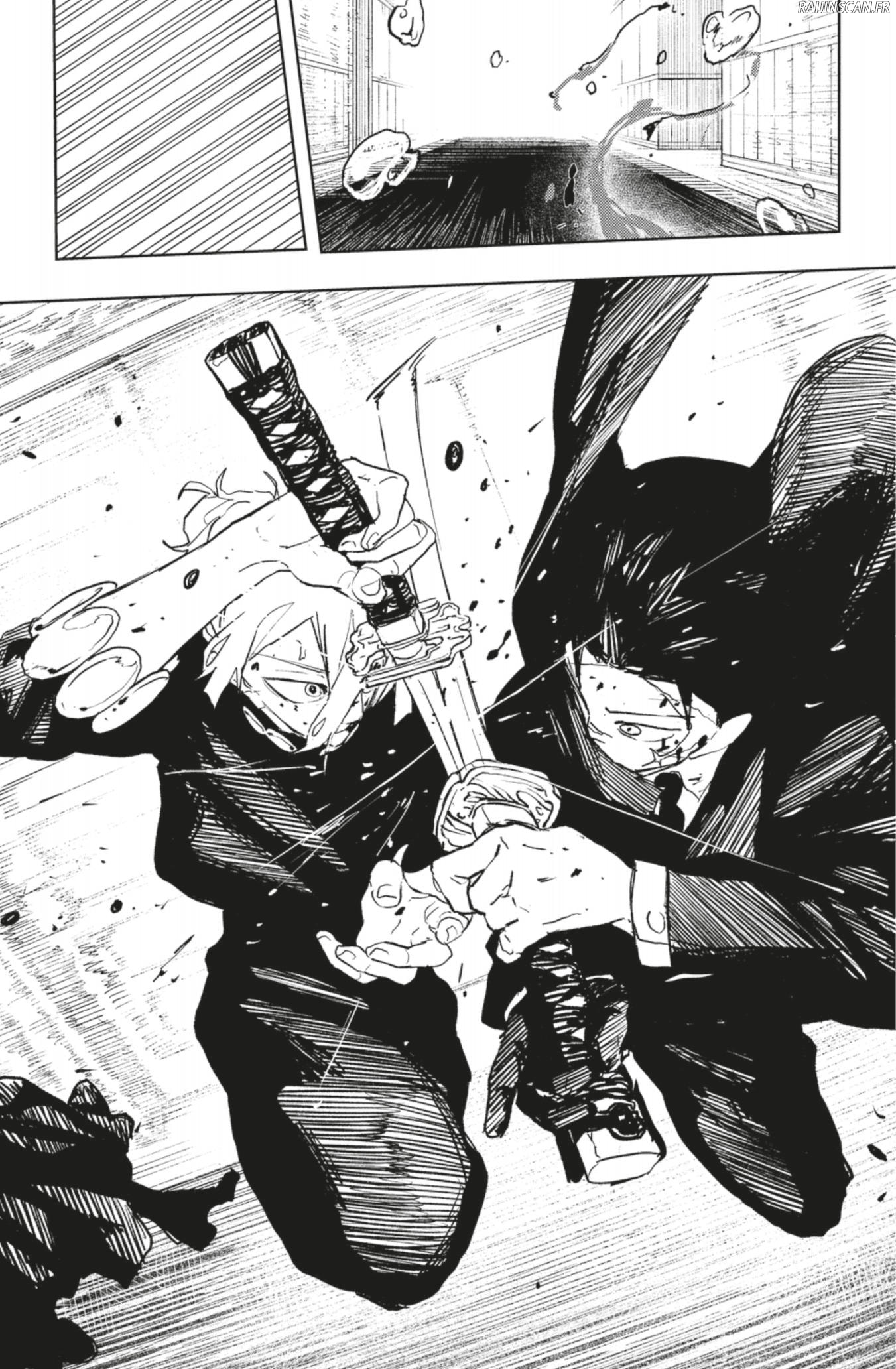 Read Kagurabachi FR Manga Online