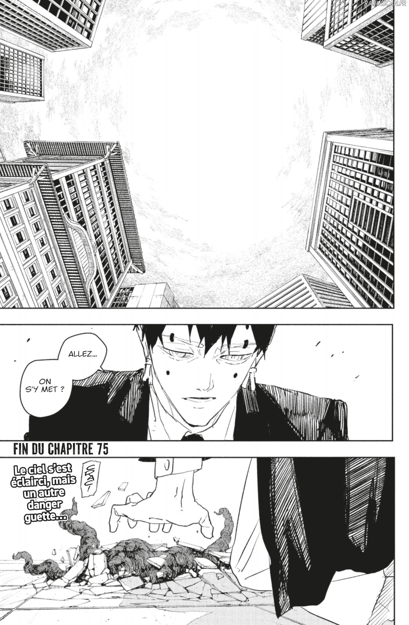 Read Kagurabachi FR Manga Online