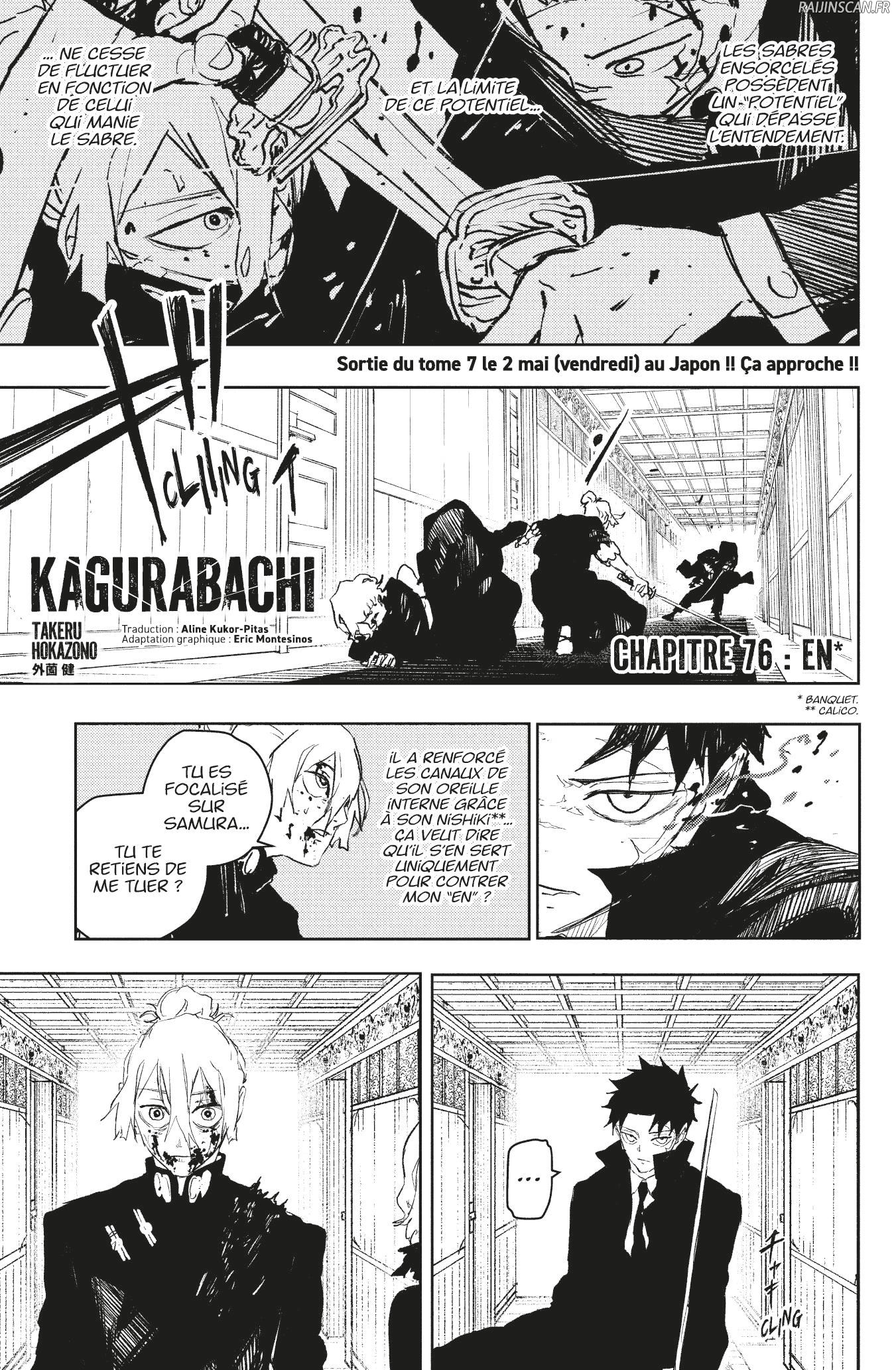 Read Kagurabachi FR Manga Online