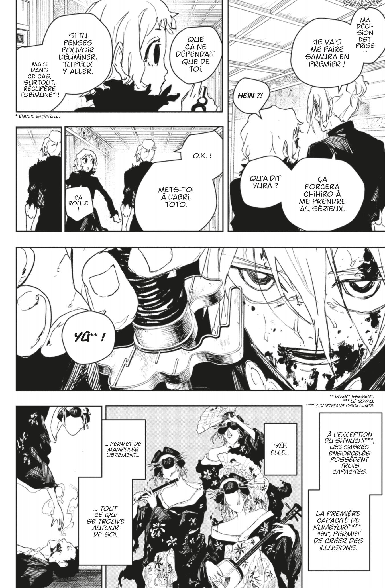 Read Kagurabachi FR Manga Online