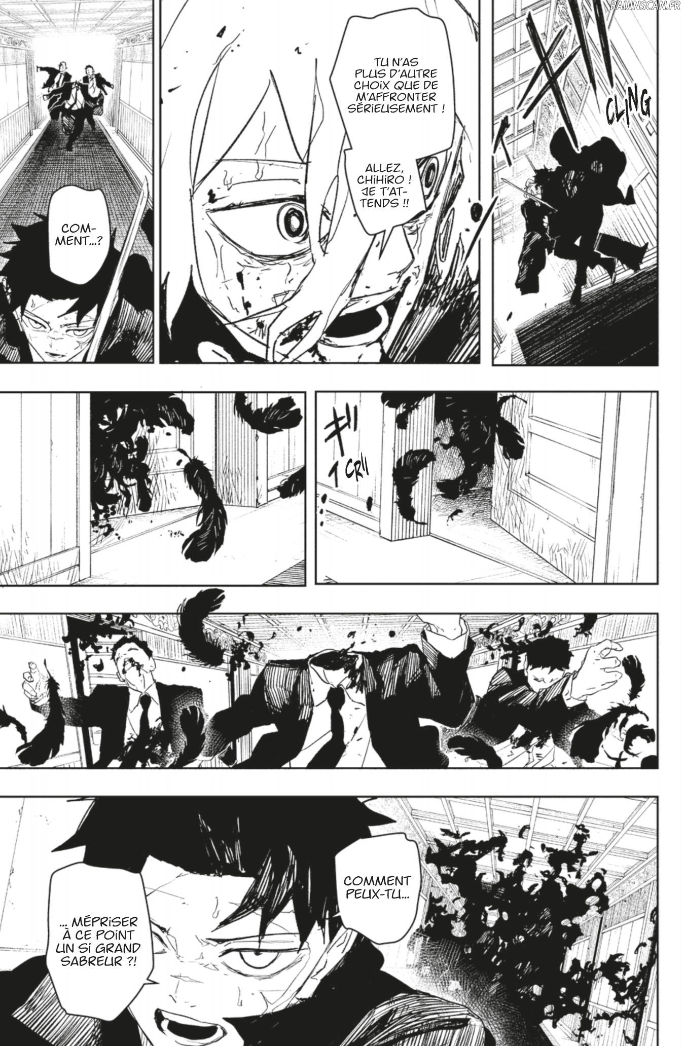 Read Kagurabachi FR Manga Online