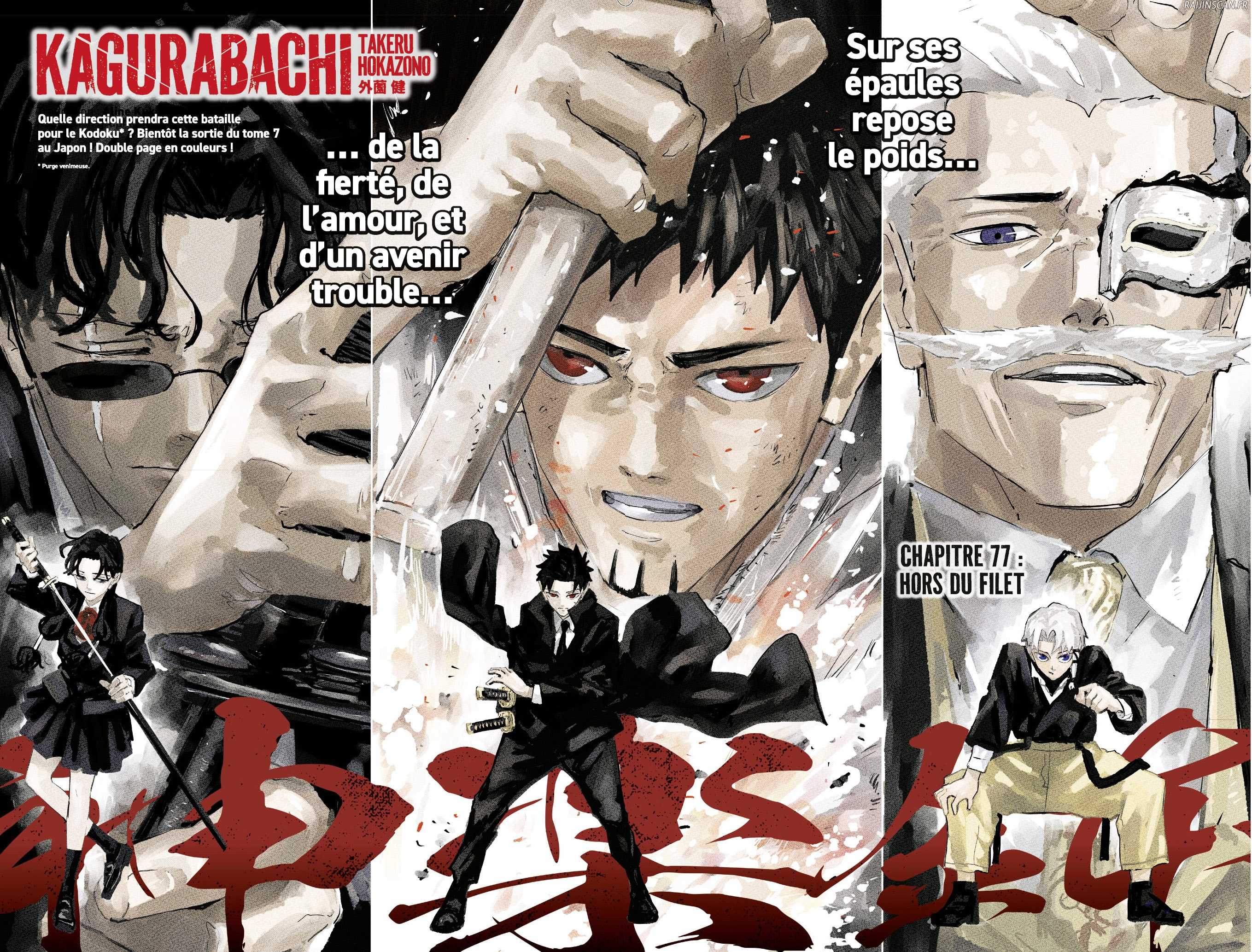 Read Kagurabachi FR Manga Online