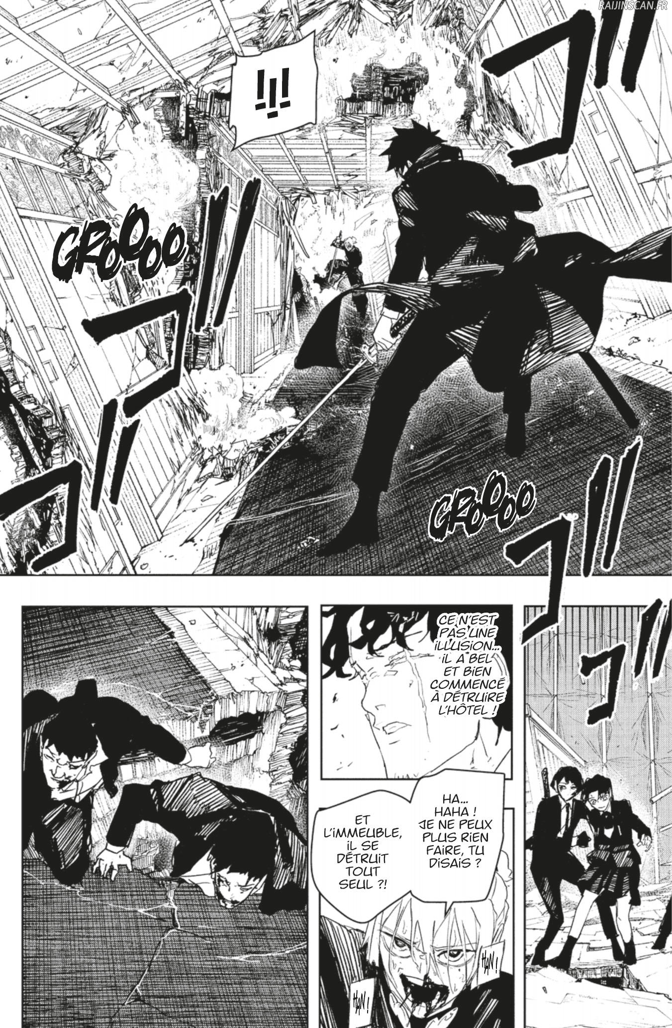 Read Kagurabachi FR Manga Online