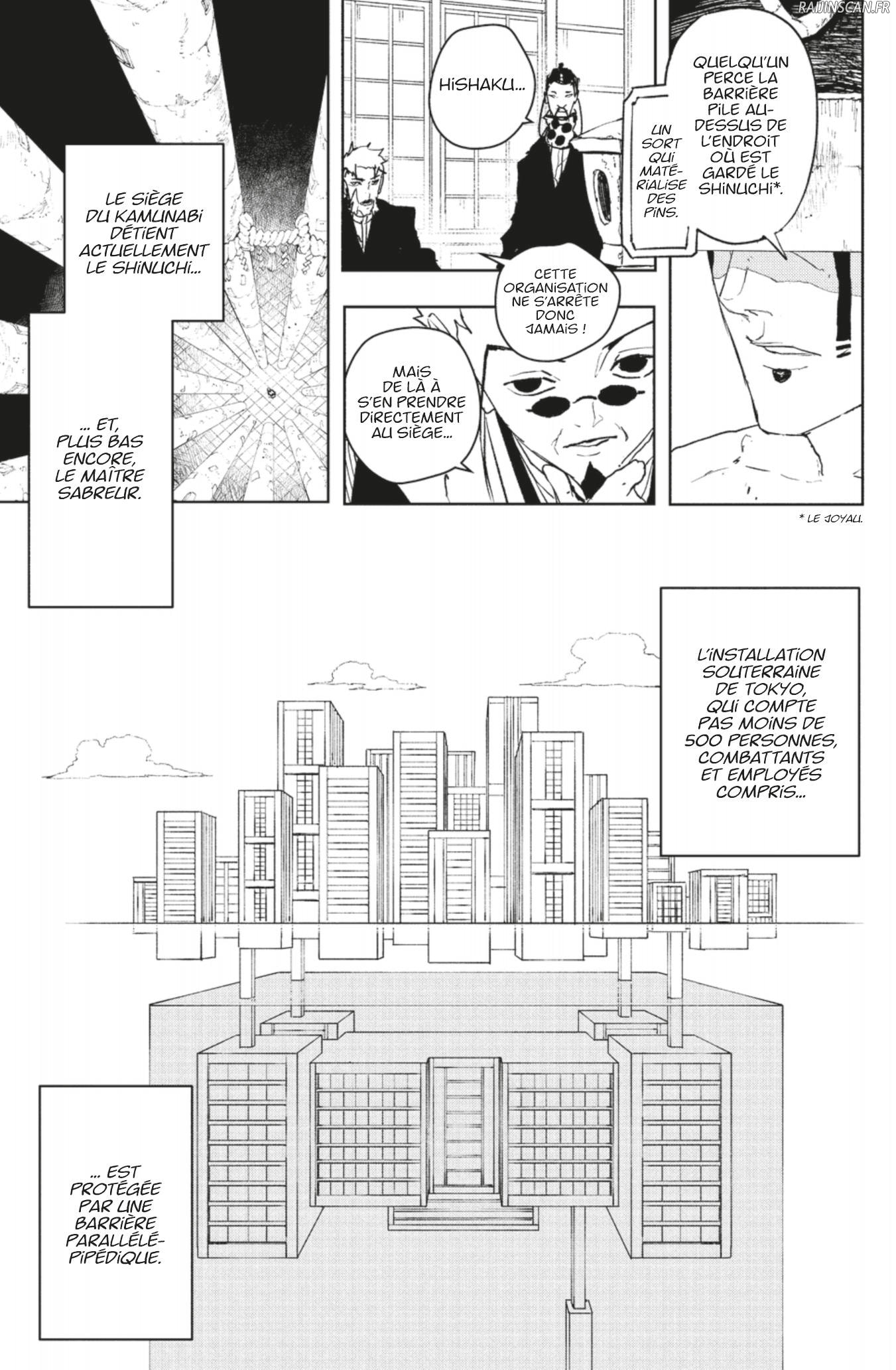 Read Kagurabachi FR Manga Online