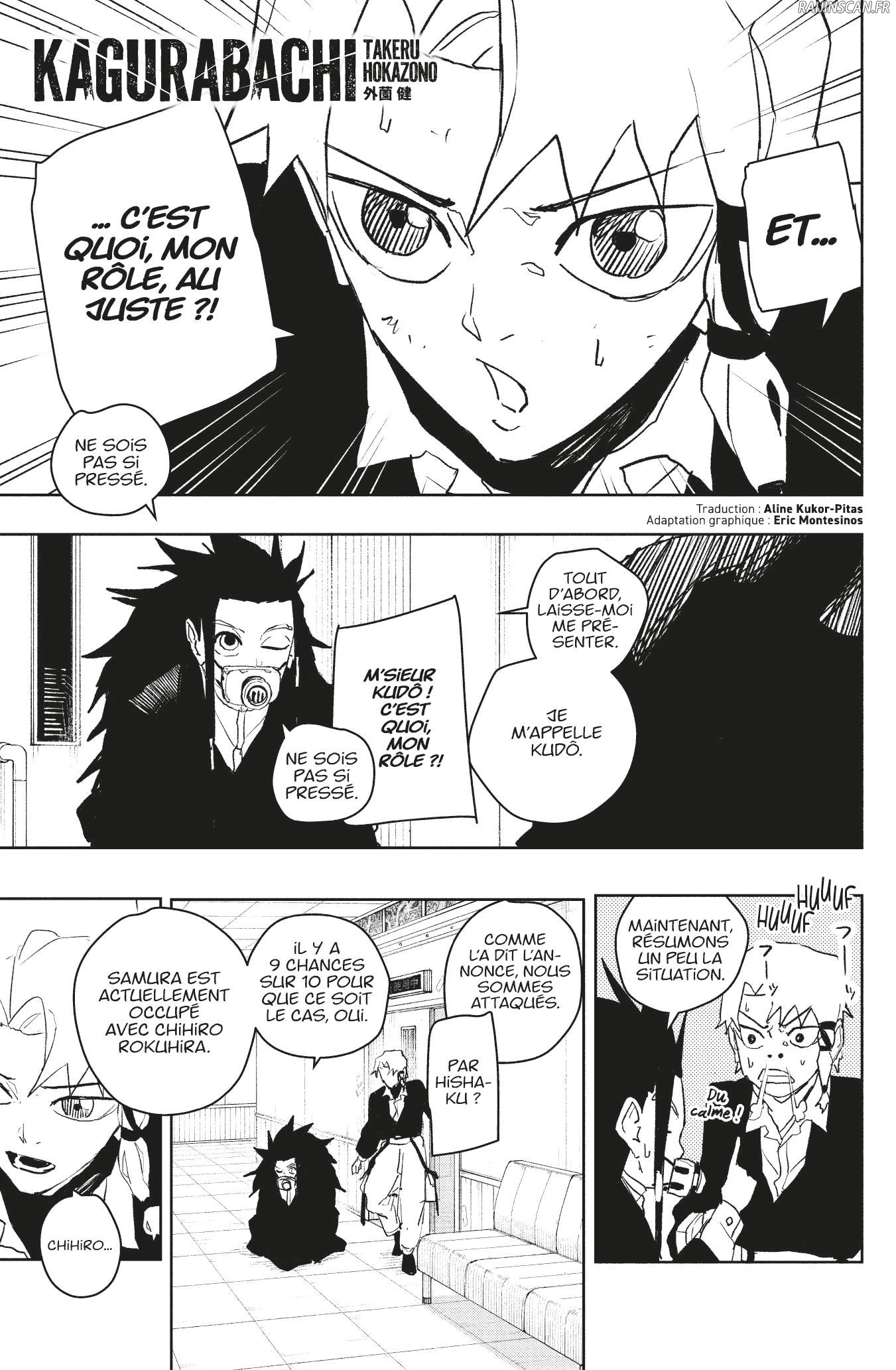 Read Kagurabachi FR Manga Online