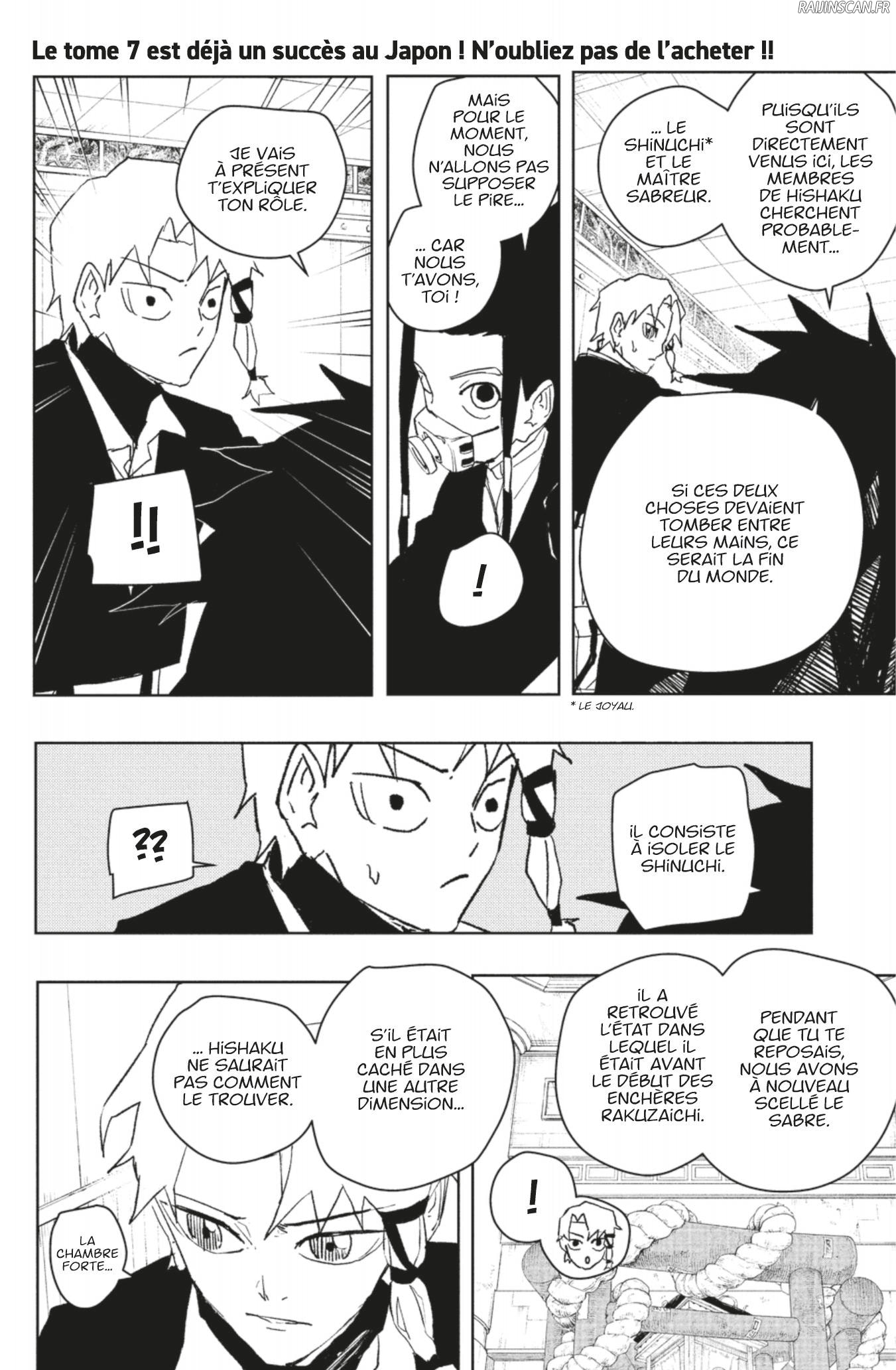 Read Kagurabachi FR Manga Online