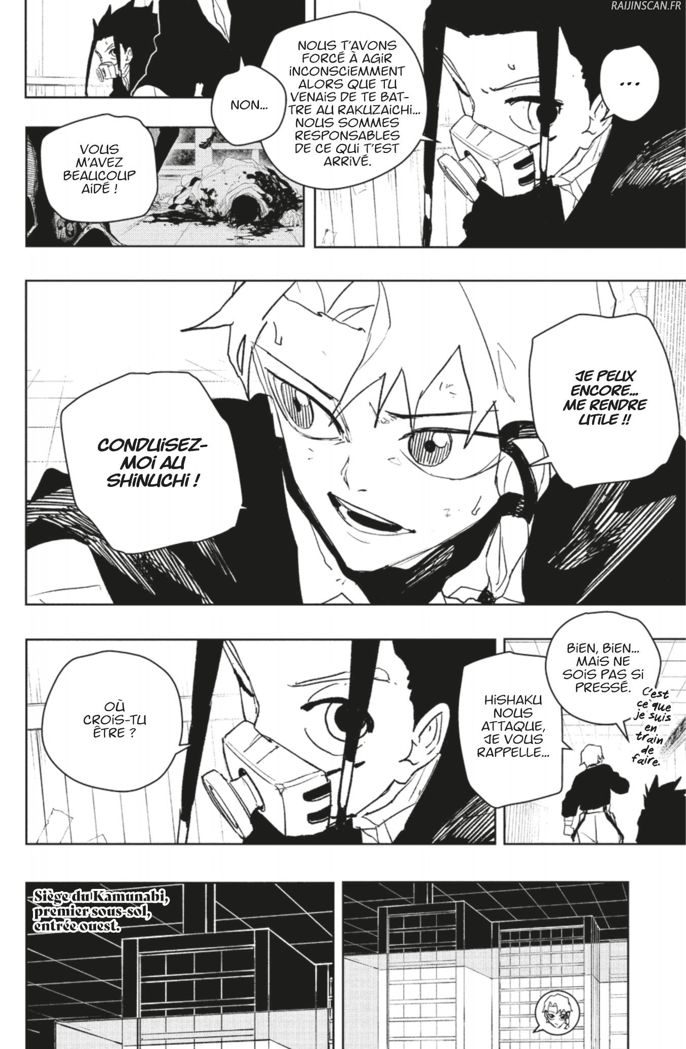 Read Kagurabachi FR Manga Online