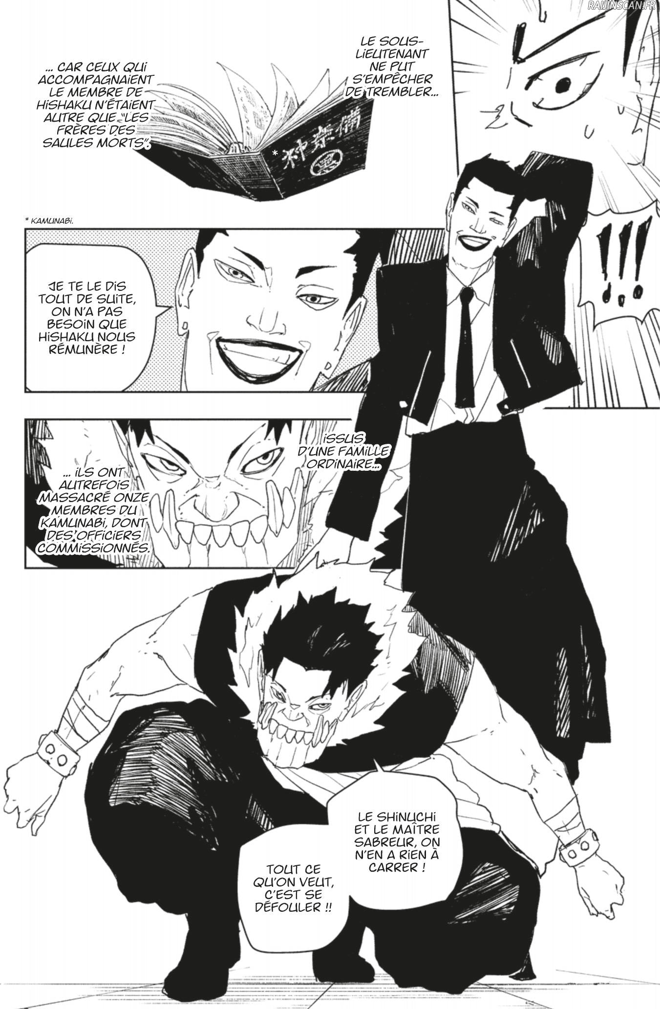 Read Kagurabachi FR Manga Online