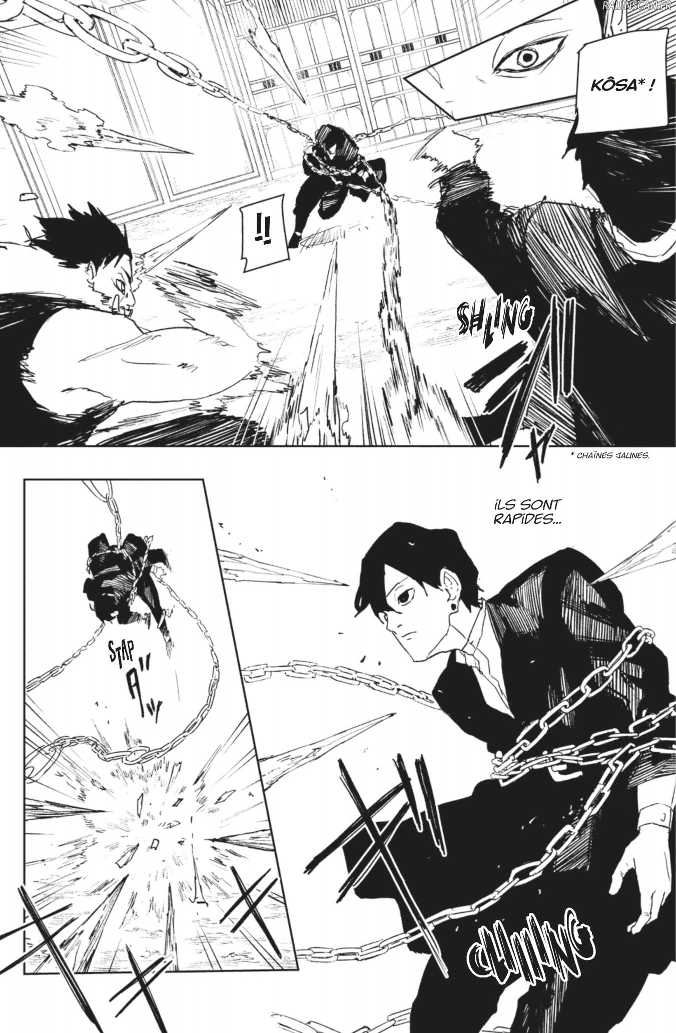 Read Kagurabachi FR Manga Online