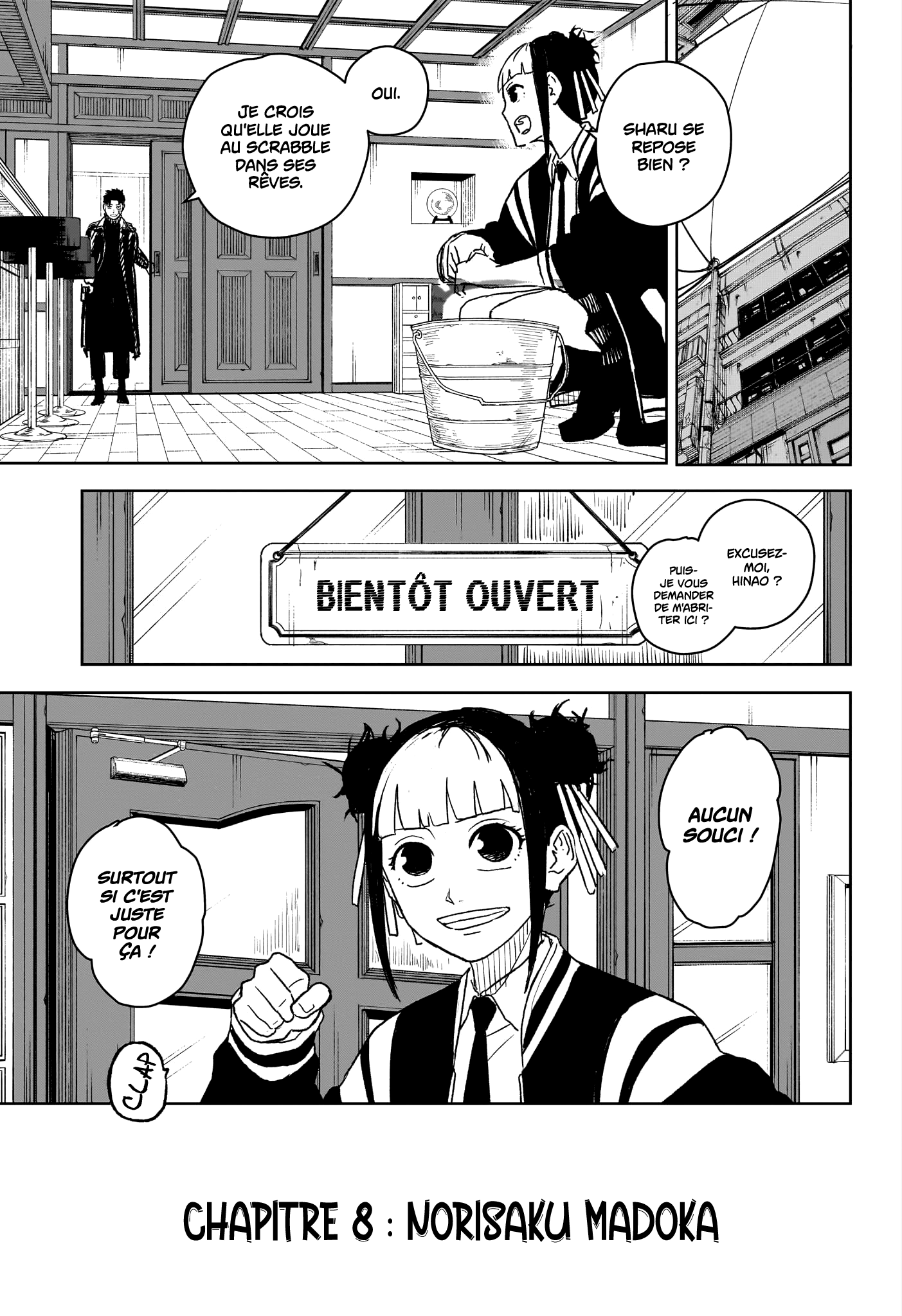 Read Kagurabachi FR Manga Online