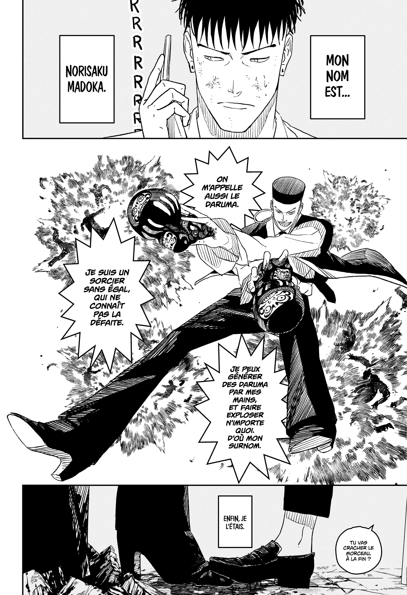 Read Kagurabachi FR Manga Online