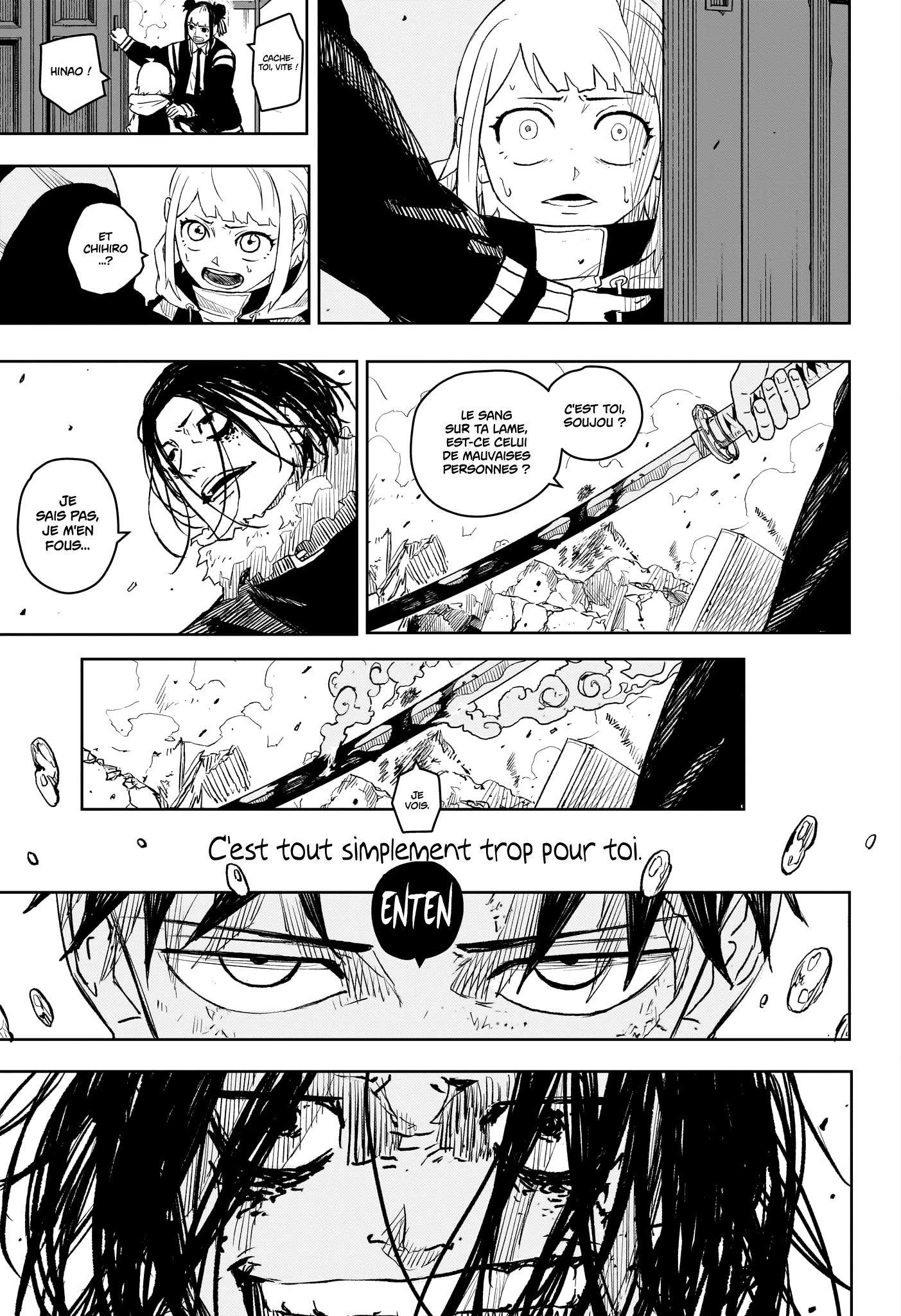 Read Kagurabachi FR Manga Online