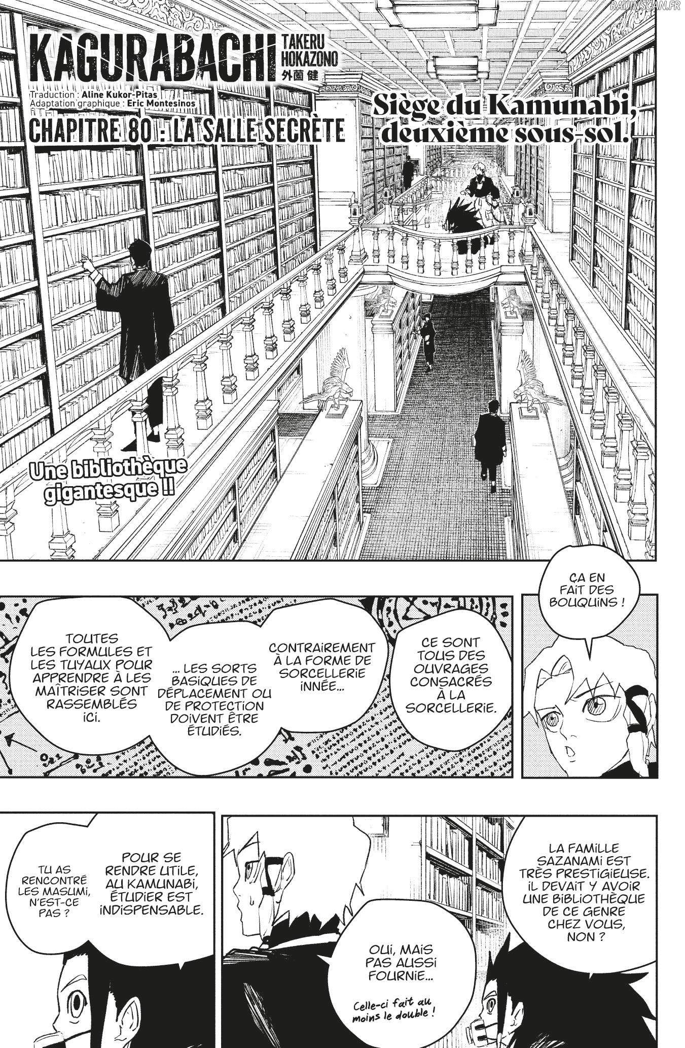 Read Kagurabachi FR Manga Online