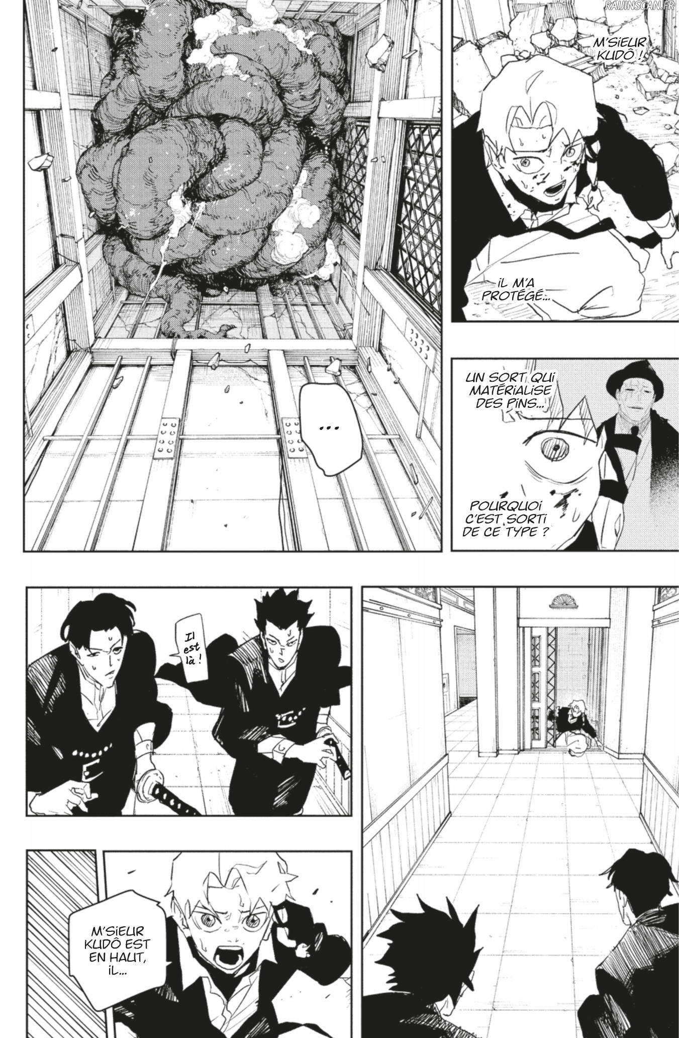 Read Kagurabachi FR Manga Online