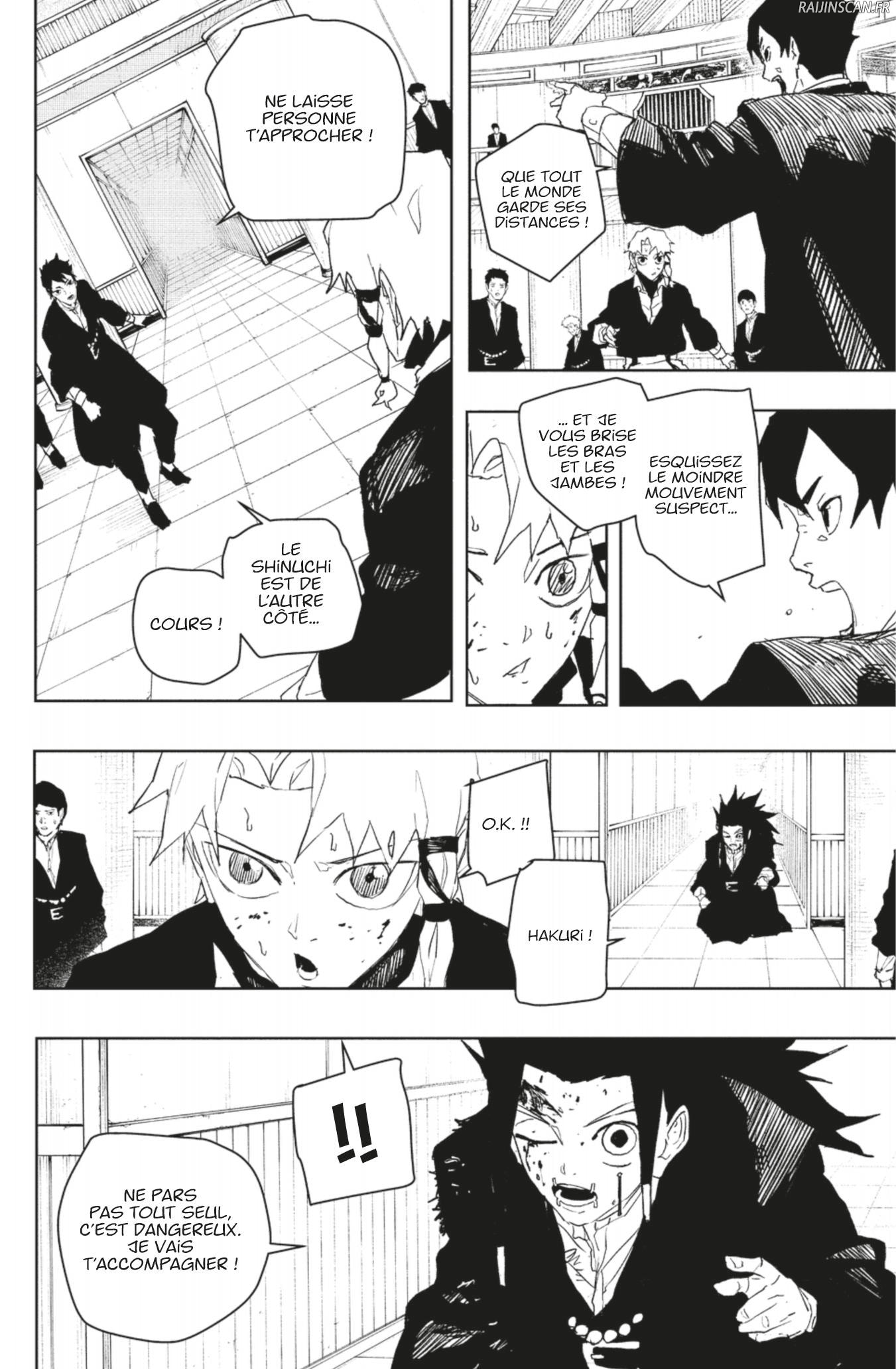 Read Kagurabachi FR Manga Online