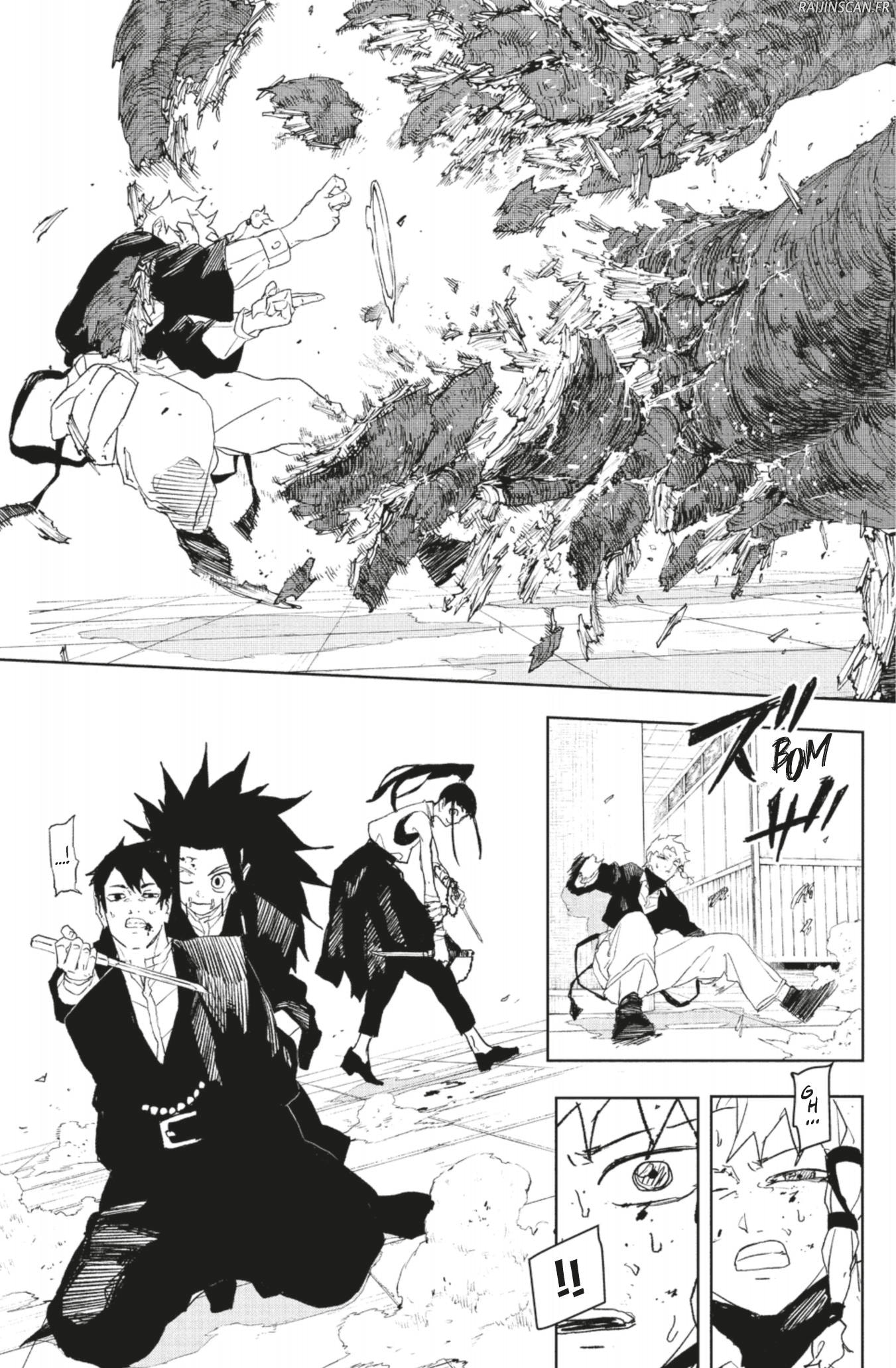 Read Kagurabachi FR Manga Online