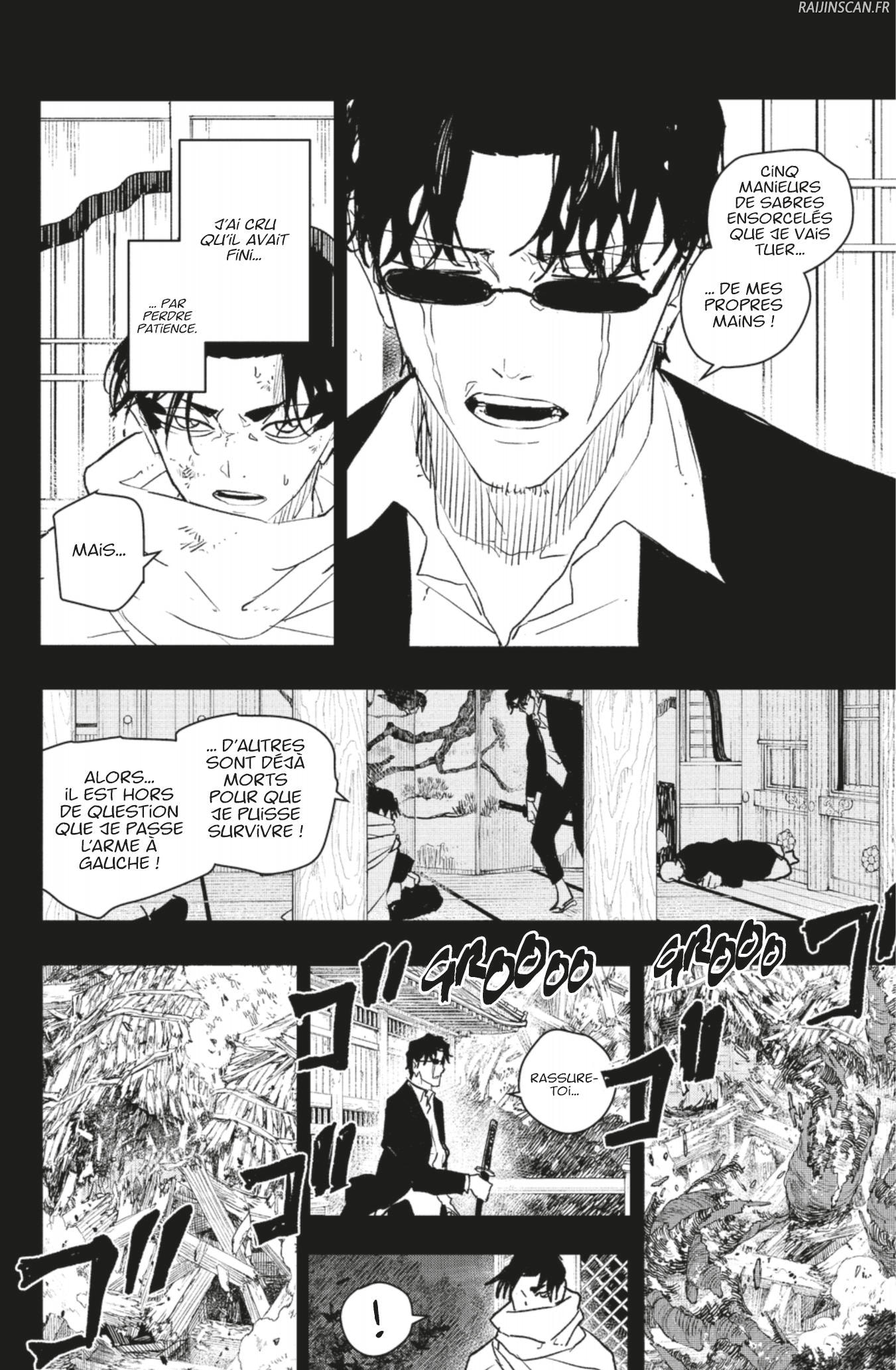 Read Kagurabachi FR Manga Online