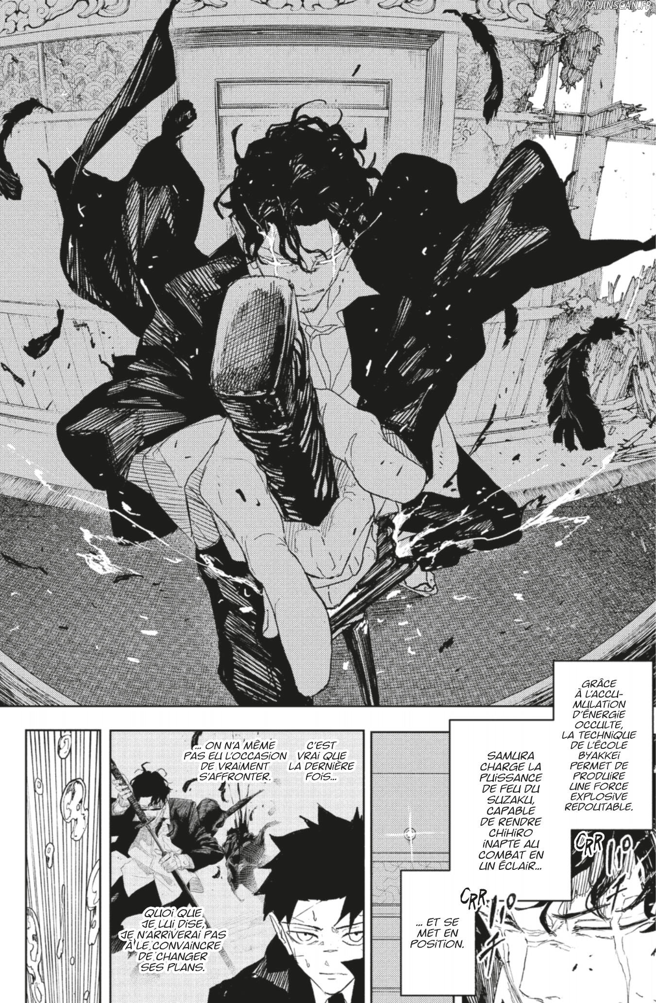 Read Kagurabachi FR Manga Online