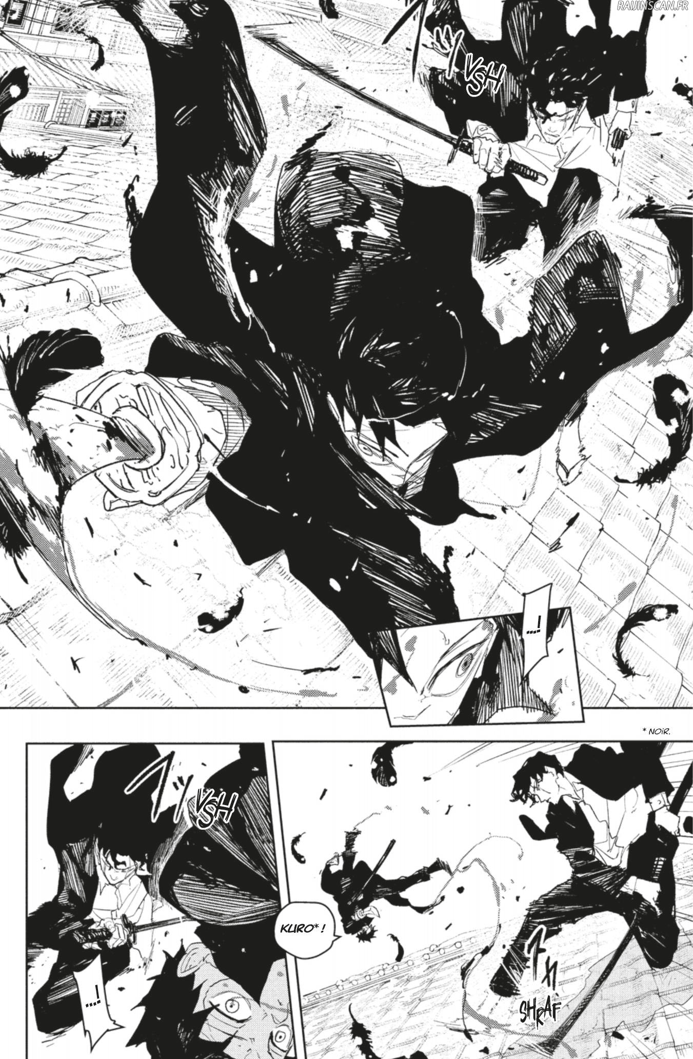 Read Kagurabachi FR Manga Online