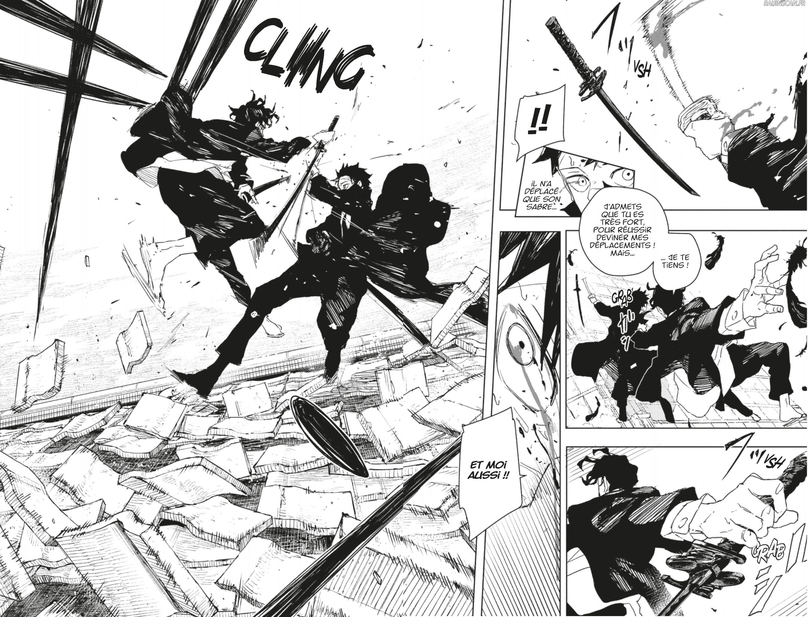 Read Kagurabachi FR Manga Online