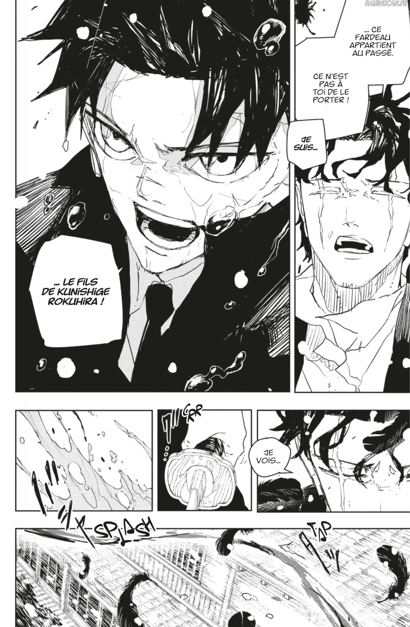 Read Kagurabachi FR Manga Online