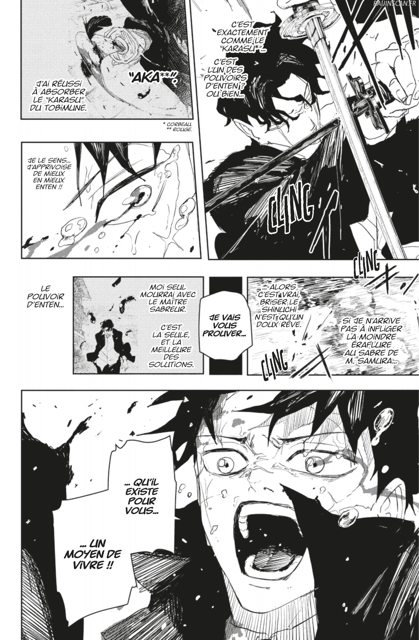 Read Kagurabachi FR Manga Online