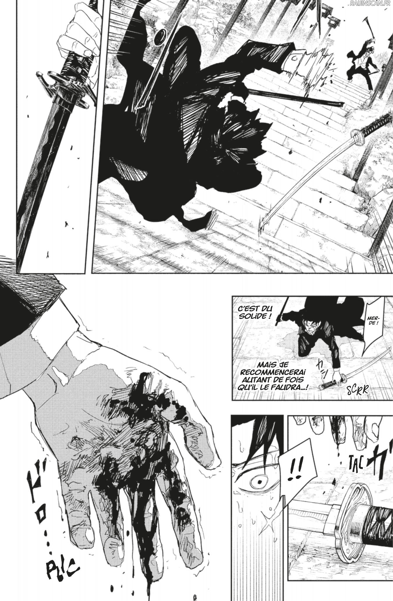 Read Kagurabachi FR Manga Online