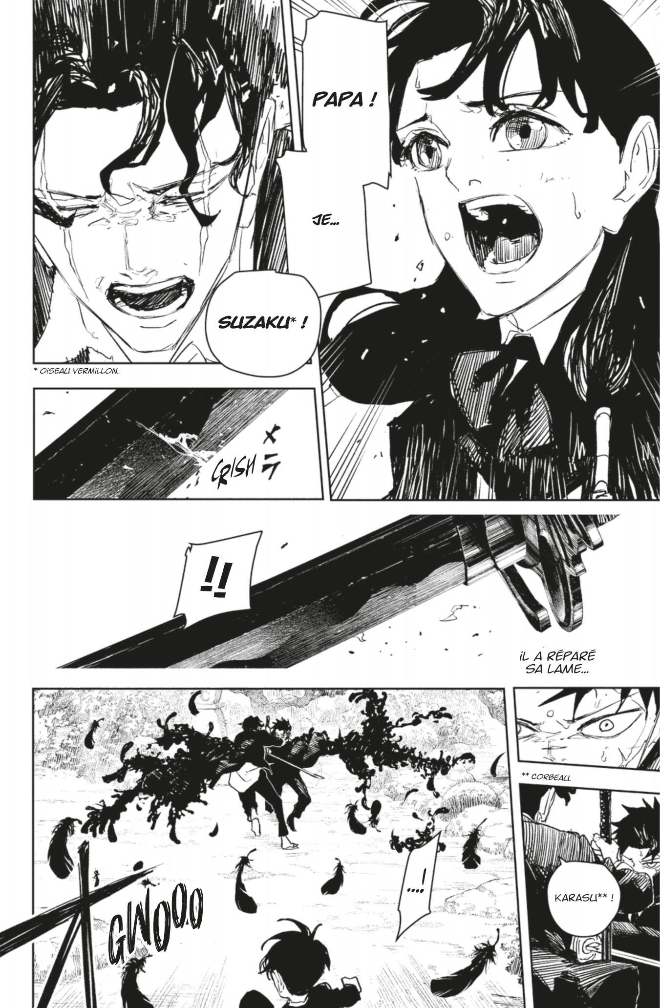 Read Kagurabachi FR Manga Online