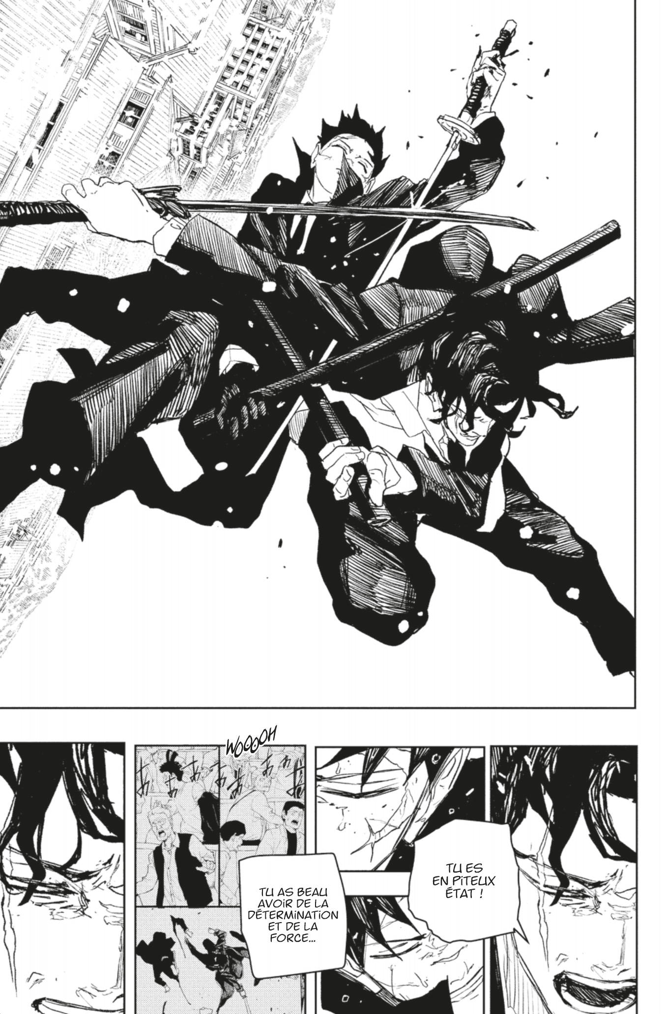 Read Kagurabachi FR Manga Online