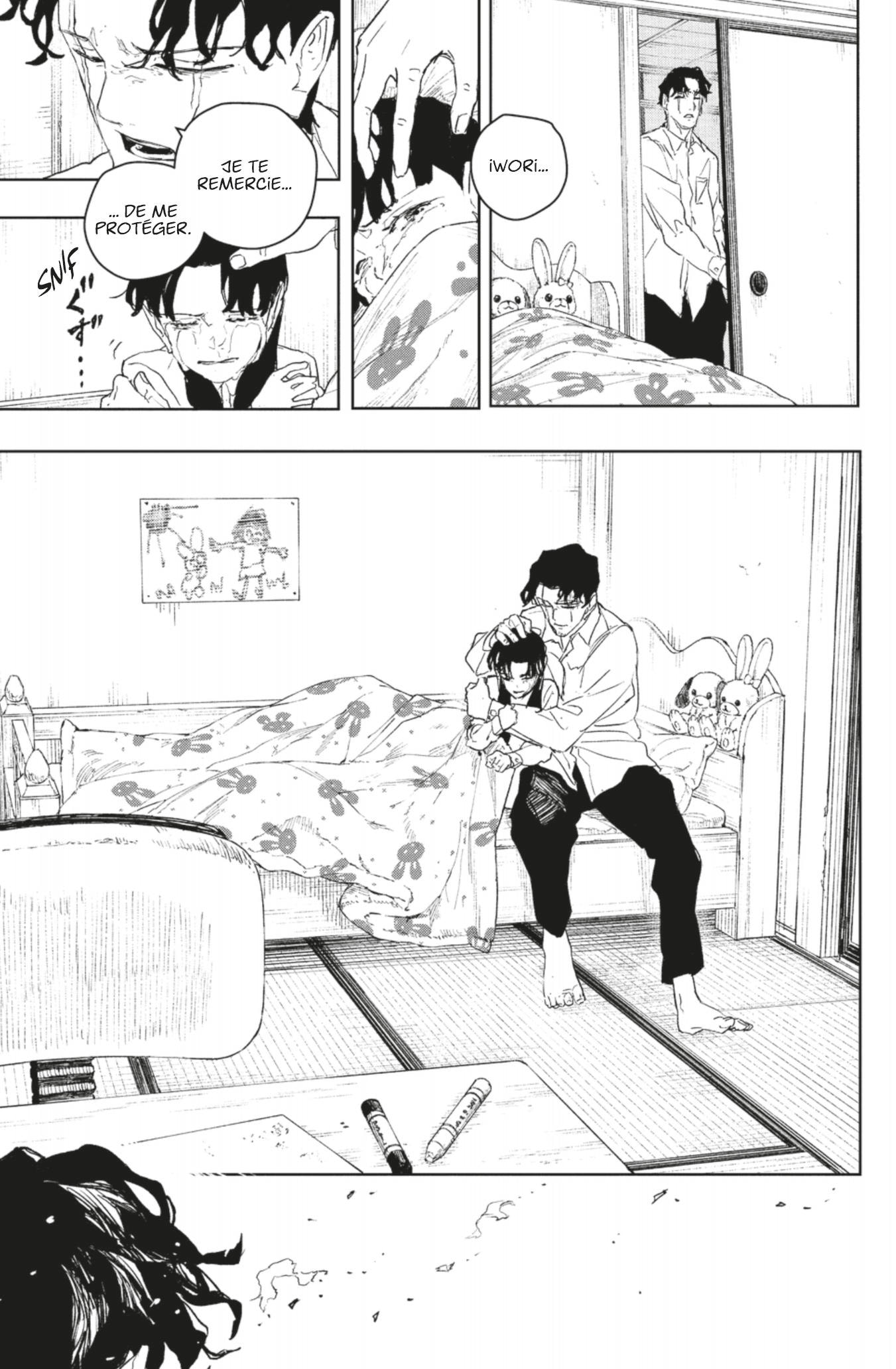 Read Kagurabachi FR Manga Online