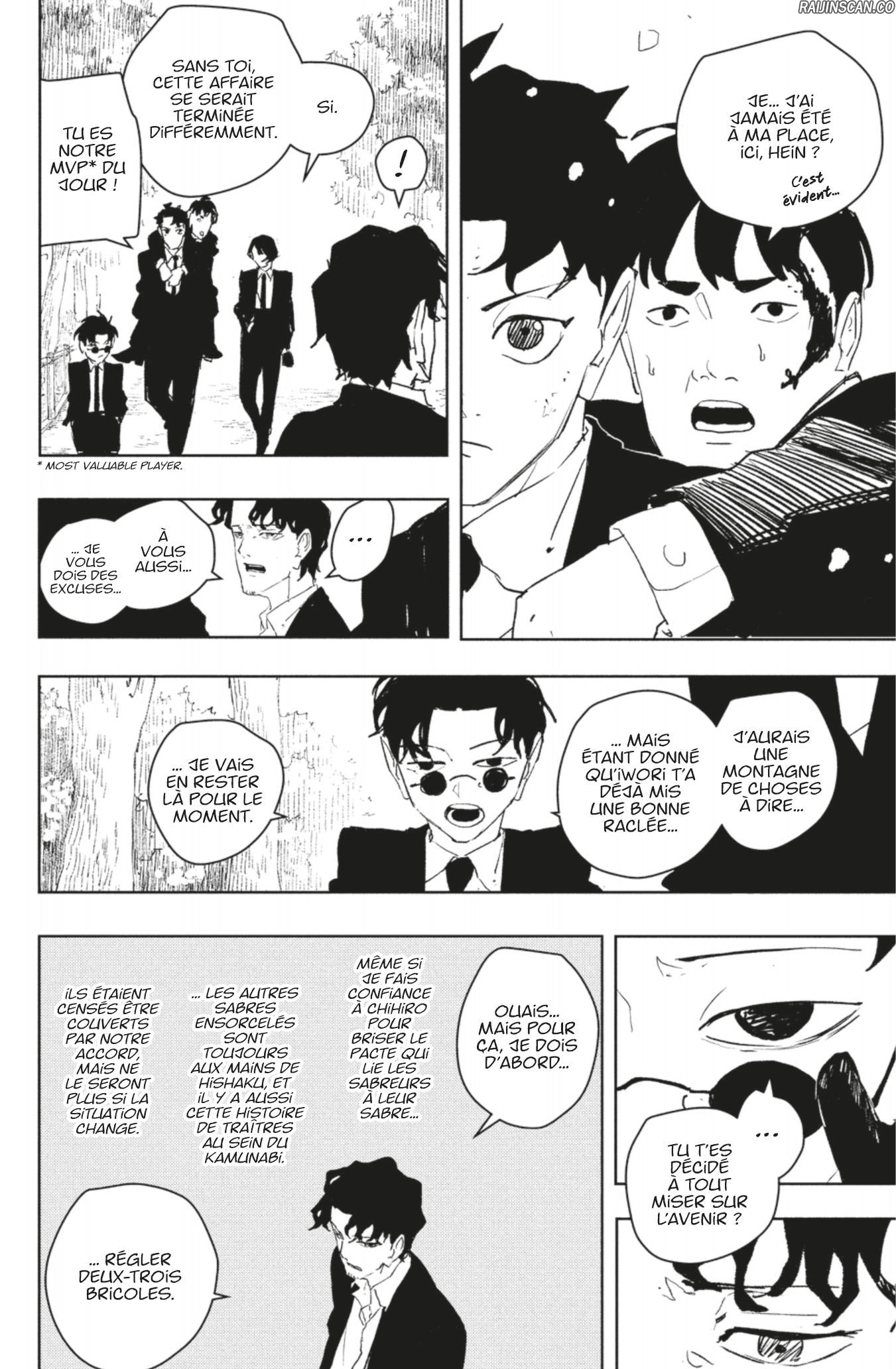 Read Kagurabachi FR Manga Online