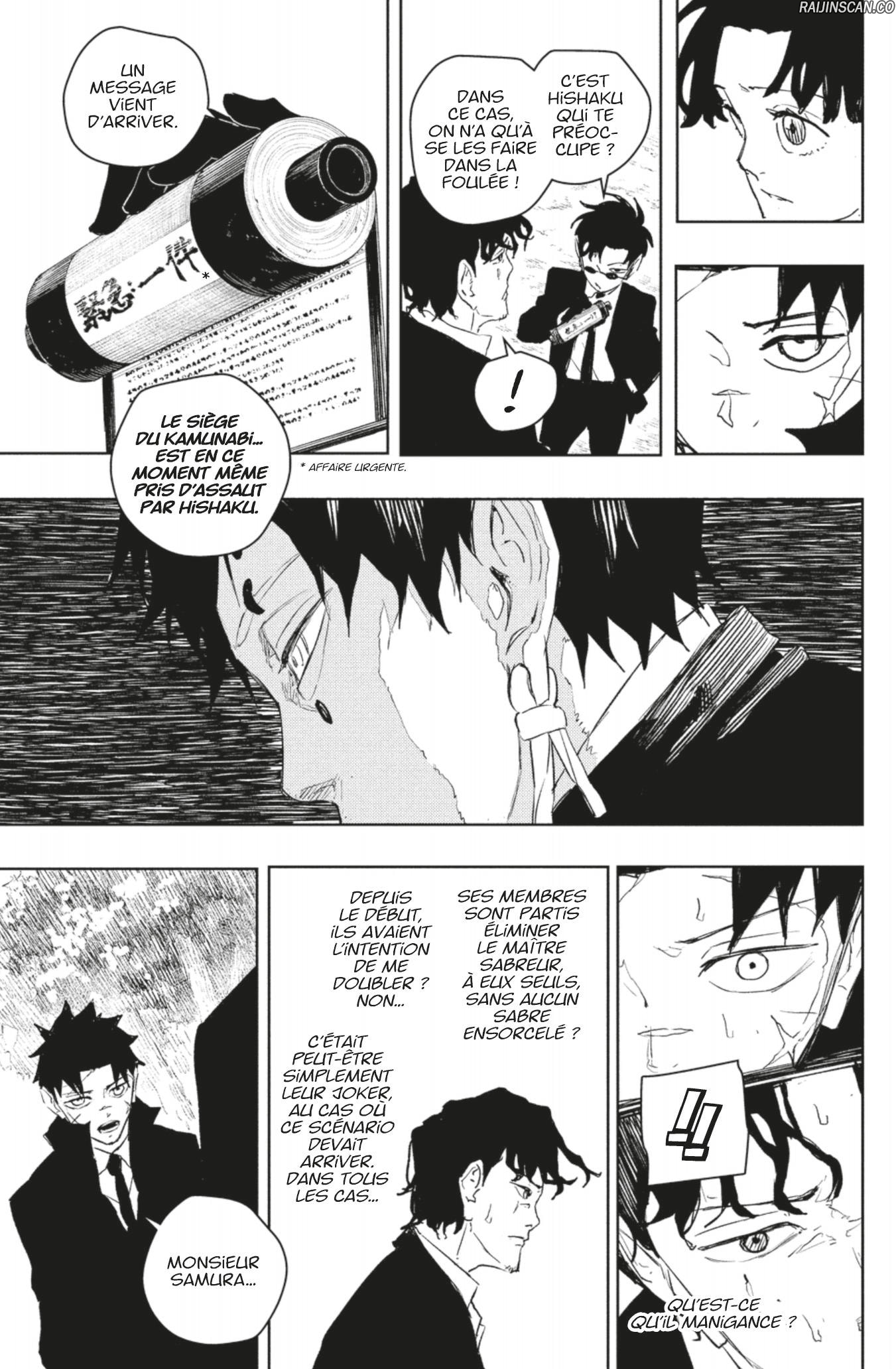 Read Kagurabachi FR Manga Online