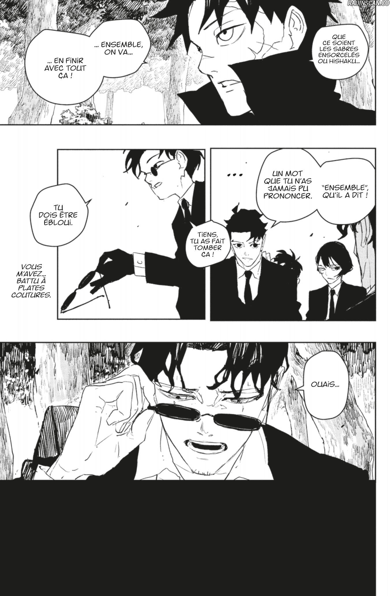 Read Kagurabachi FR Manga Online