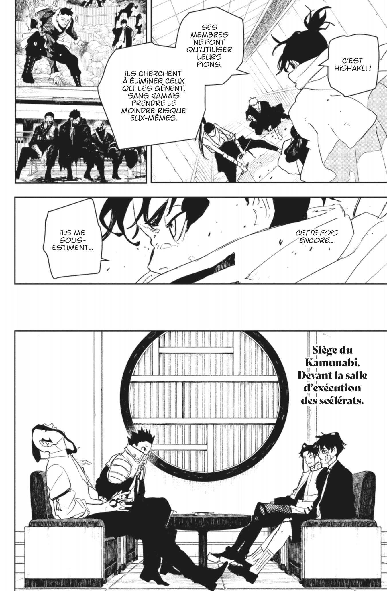 Read Kagurabachi FR Manga Online