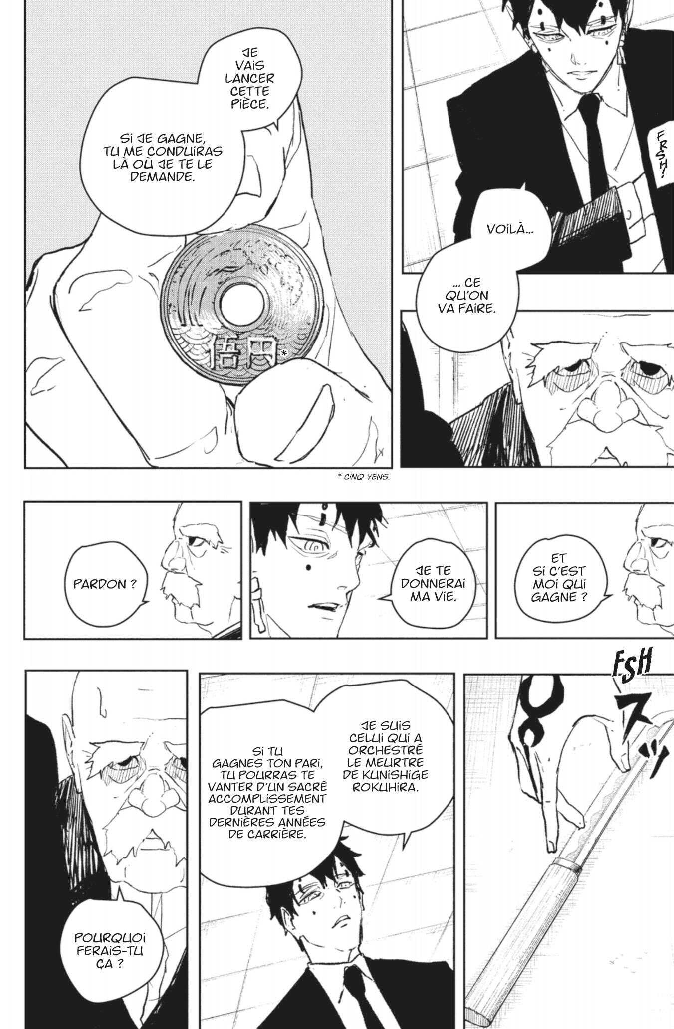 Read Kagurabachi FR Manga Online