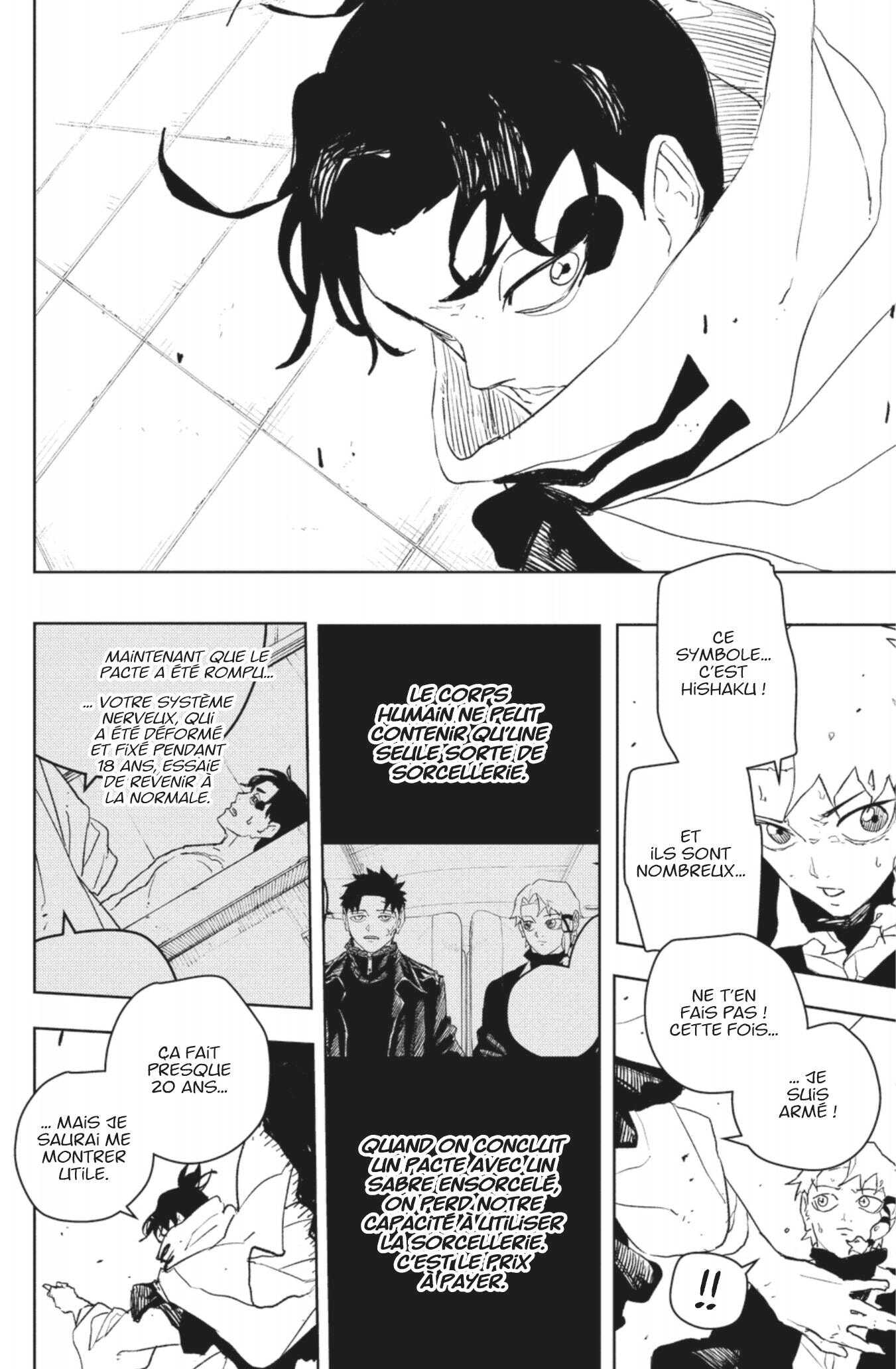 Read Kagurabachi FR Manga Online