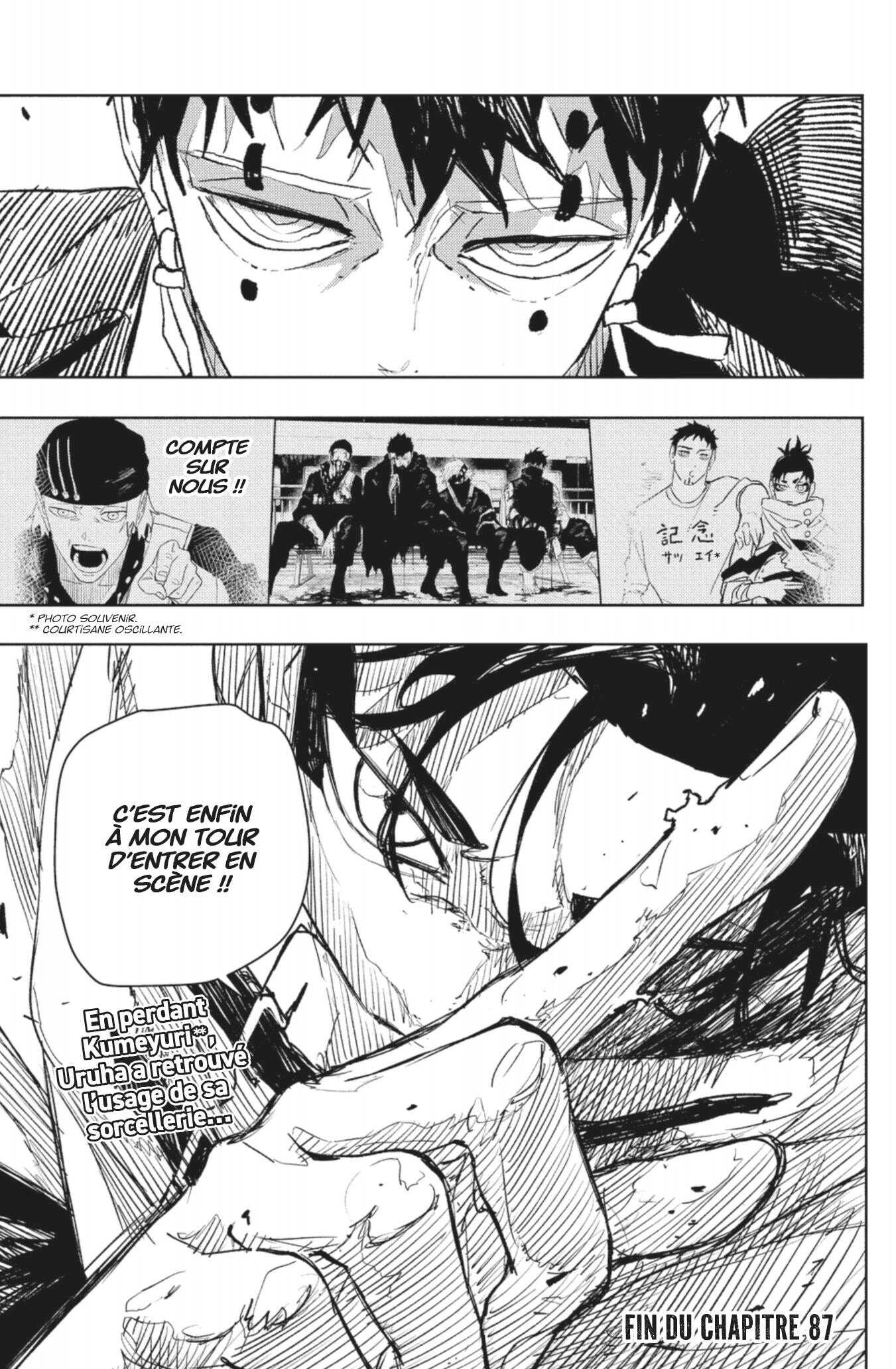 Read Kagurabachi FR Manga Online