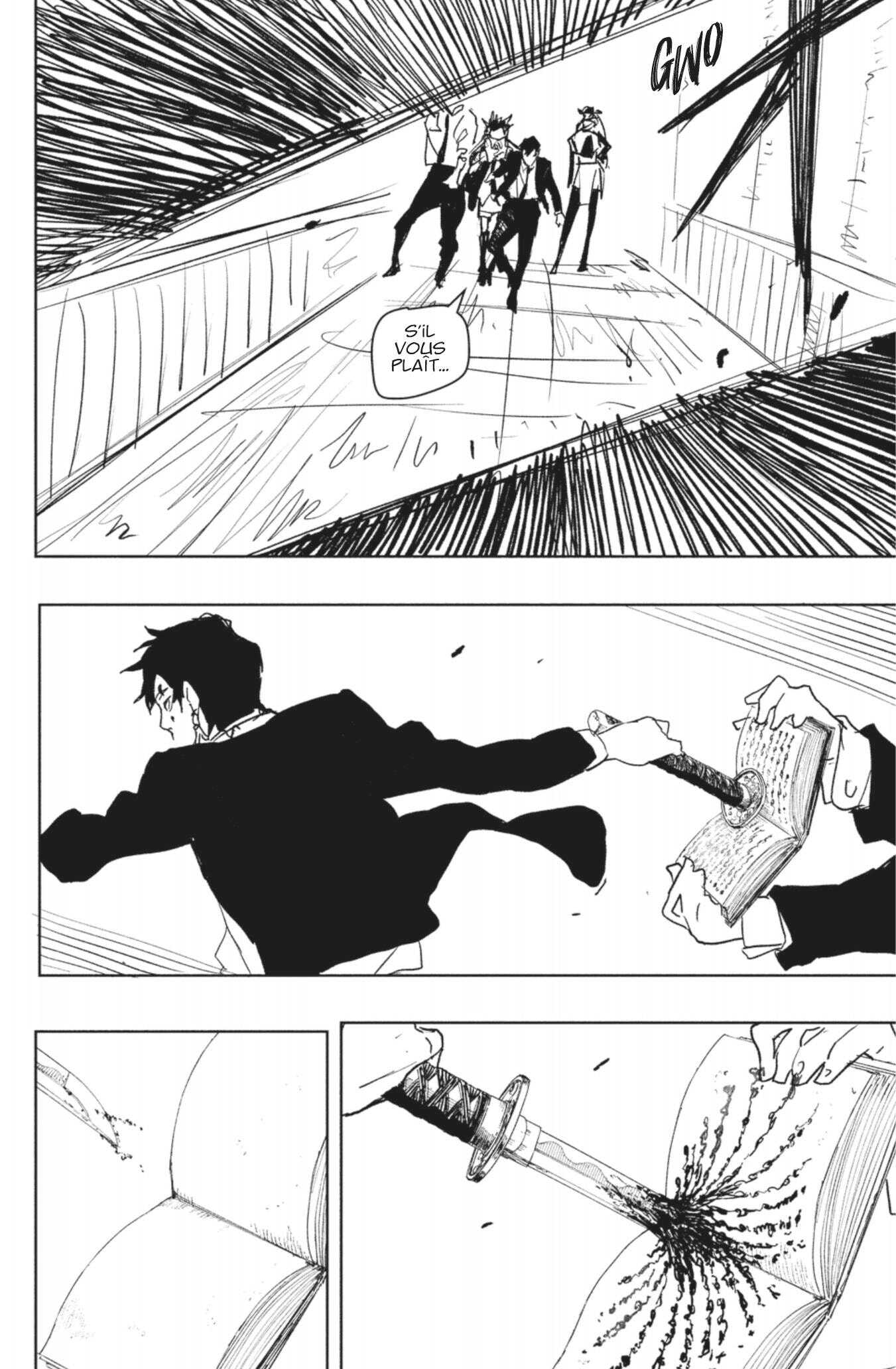 Read Kagurabachi FR Manga Online