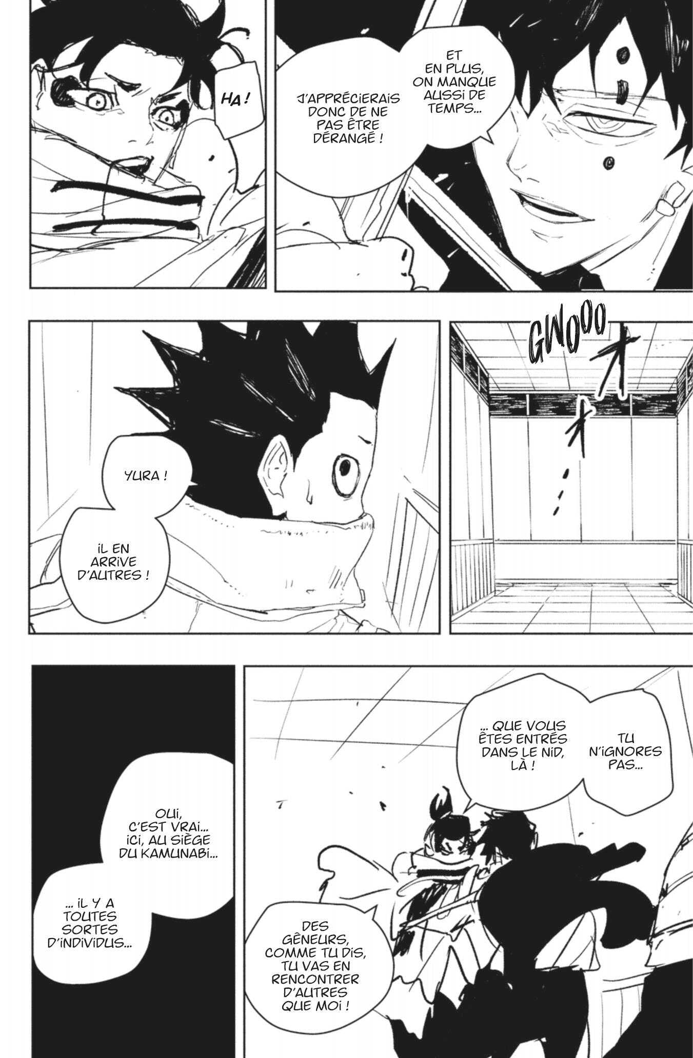 Read Kagurabachi FR Manga Online