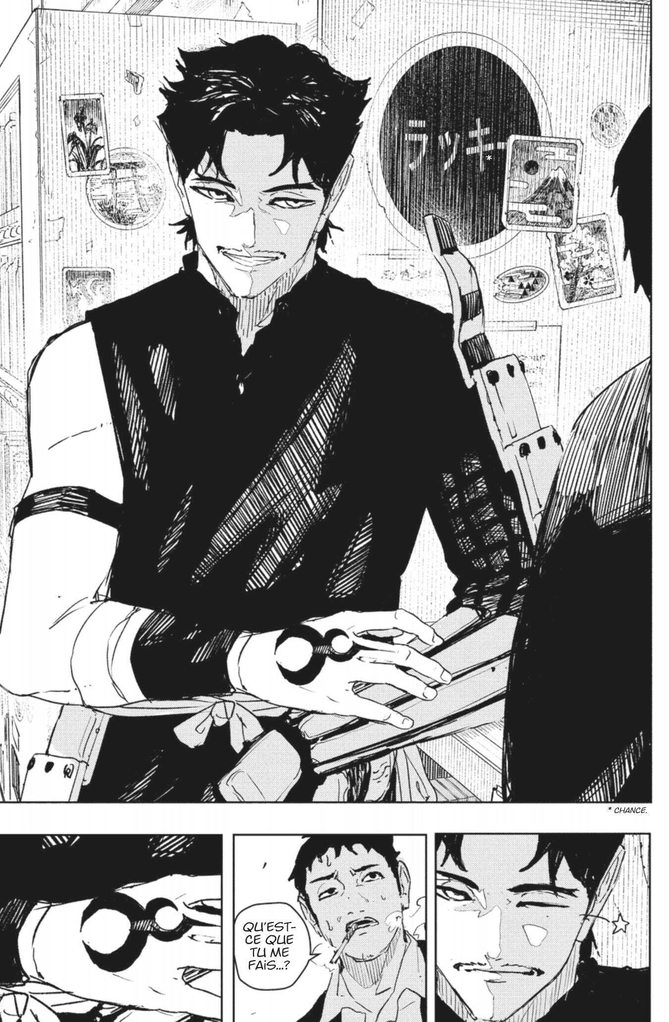 Read Kagurabachi FR Manga Online