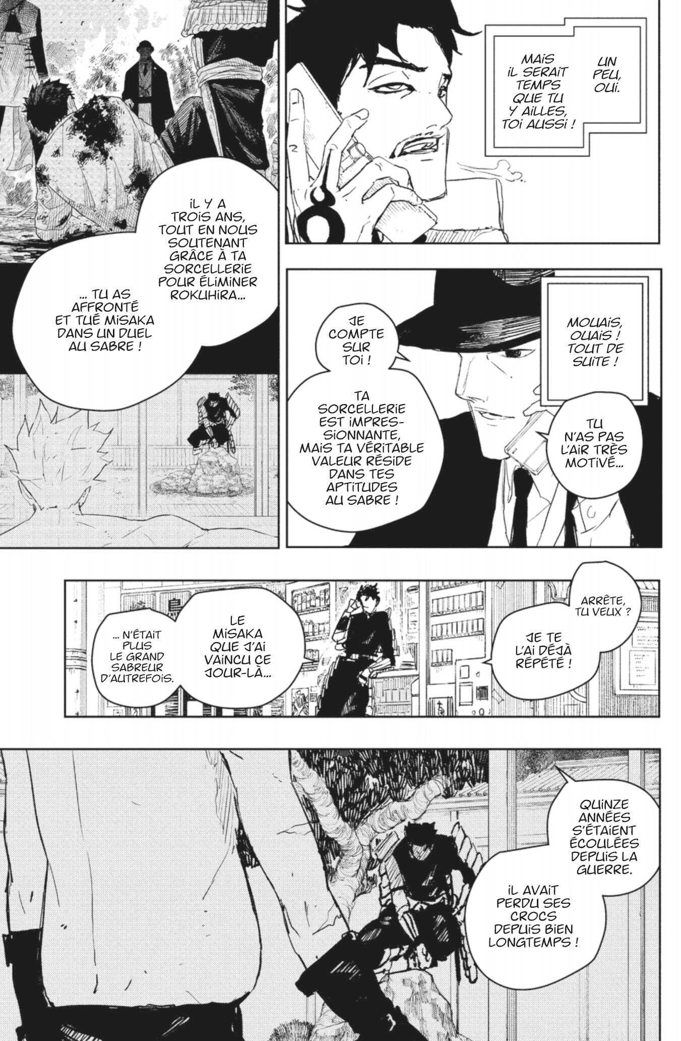 Read Kagurabachi FR Manga Online