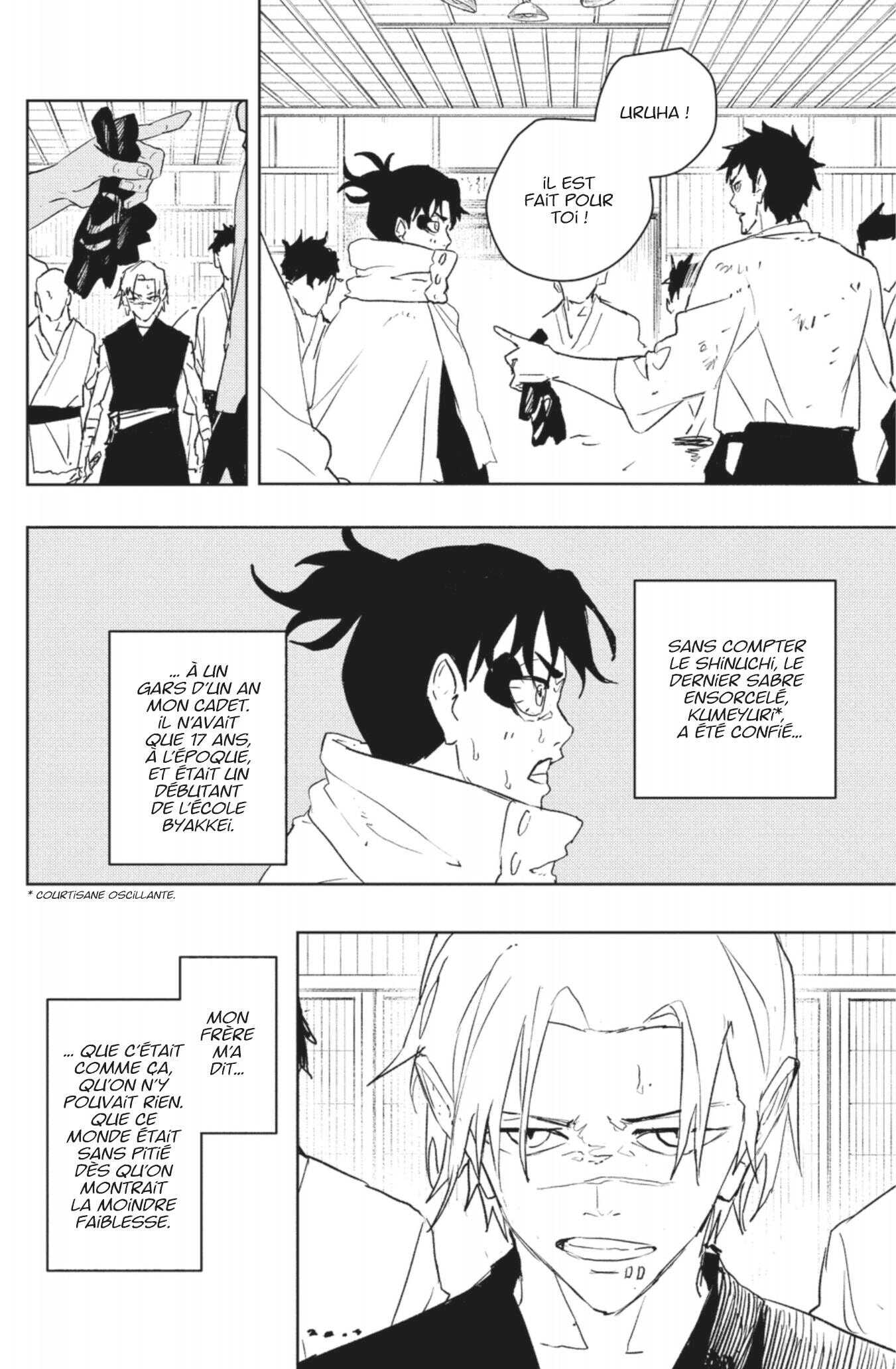 Read Kagurabachi FR Manga Online