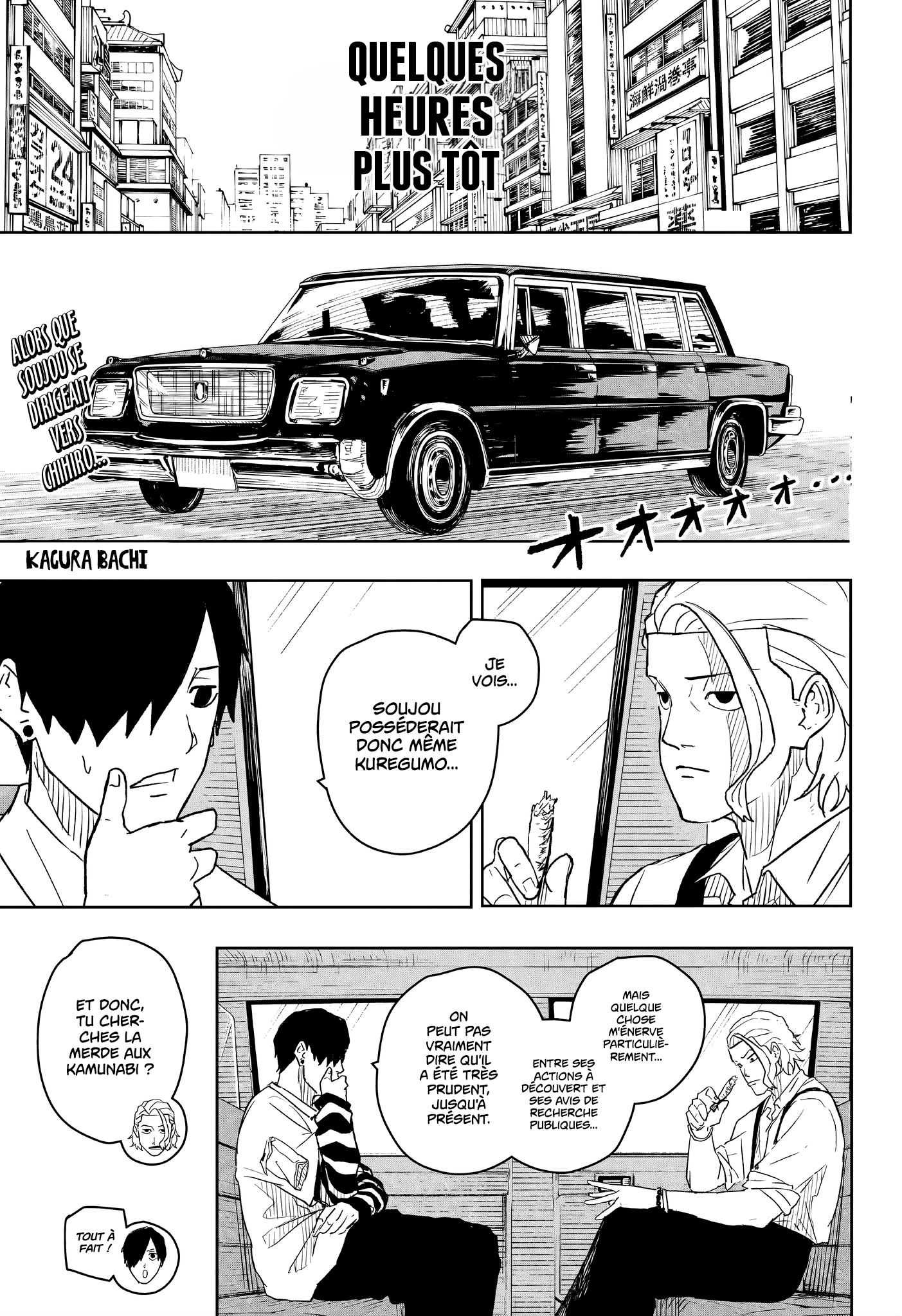 Read Kagurabachi FR Manga Online