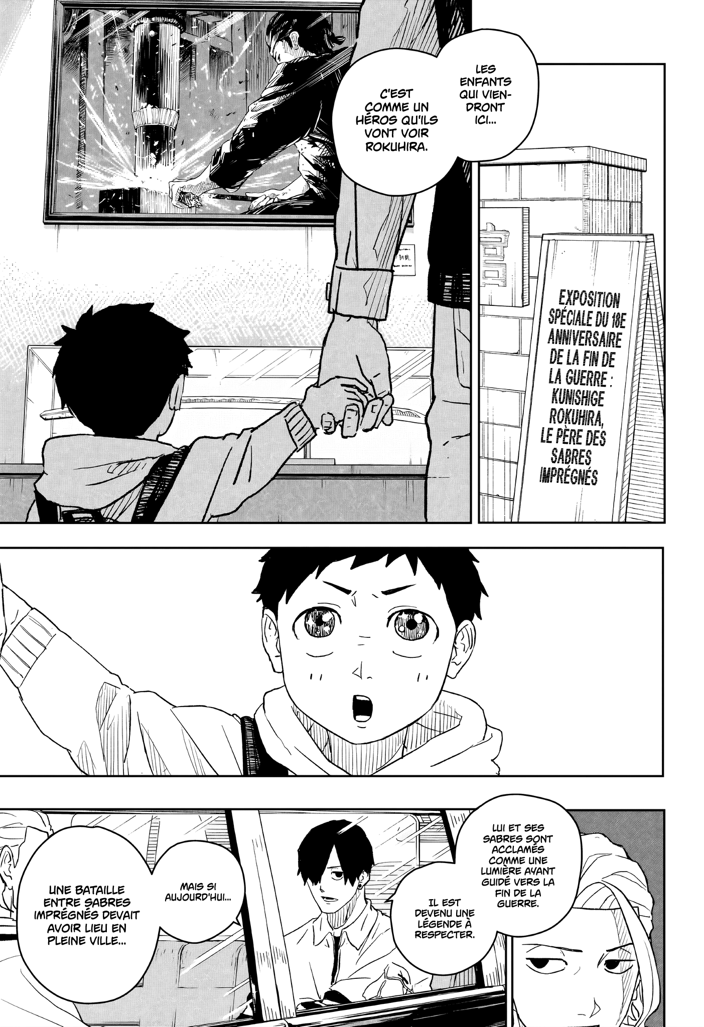 Read Kagurabachi FR Manga Online