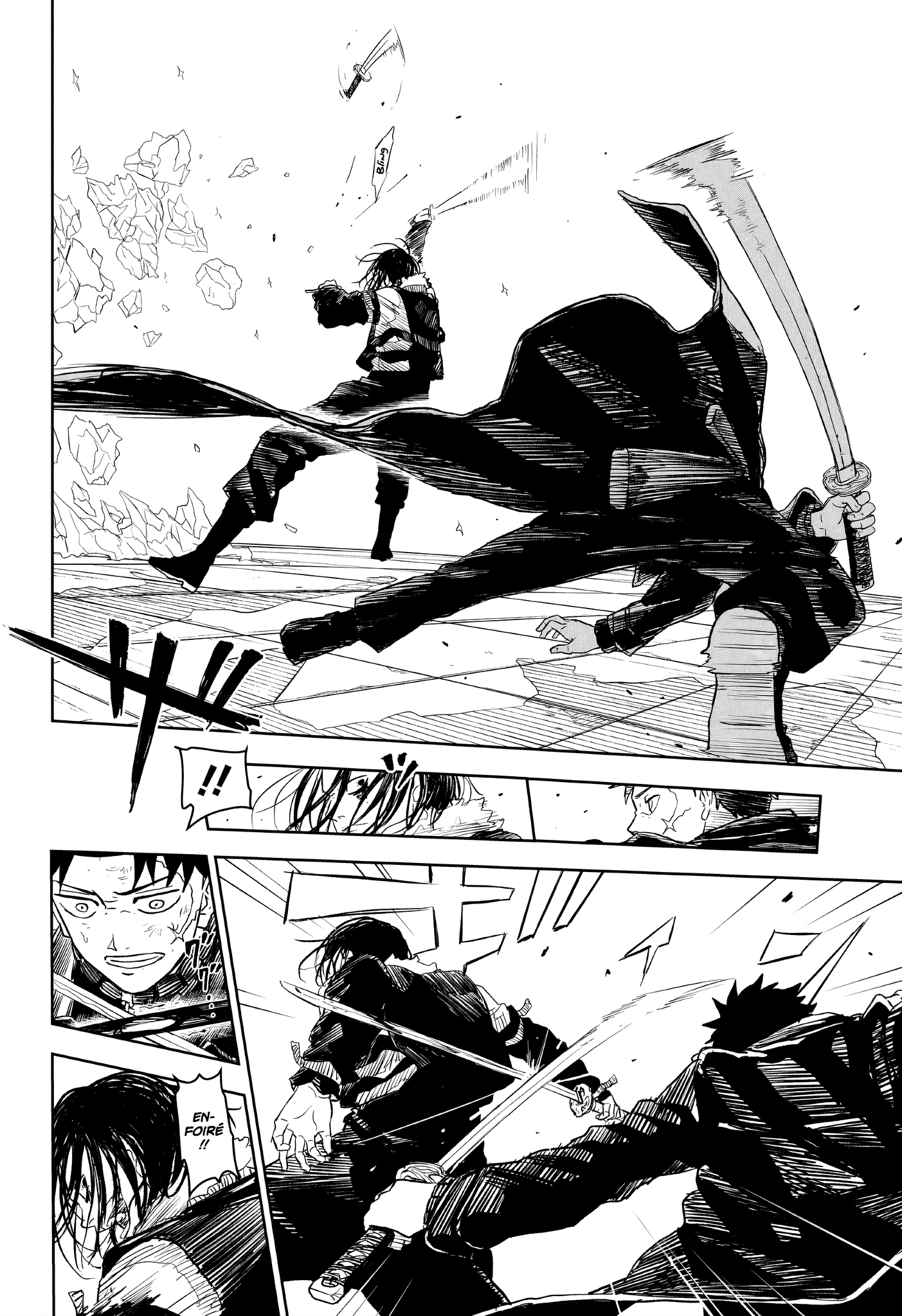 Read Kagurabachi FR Manga Online