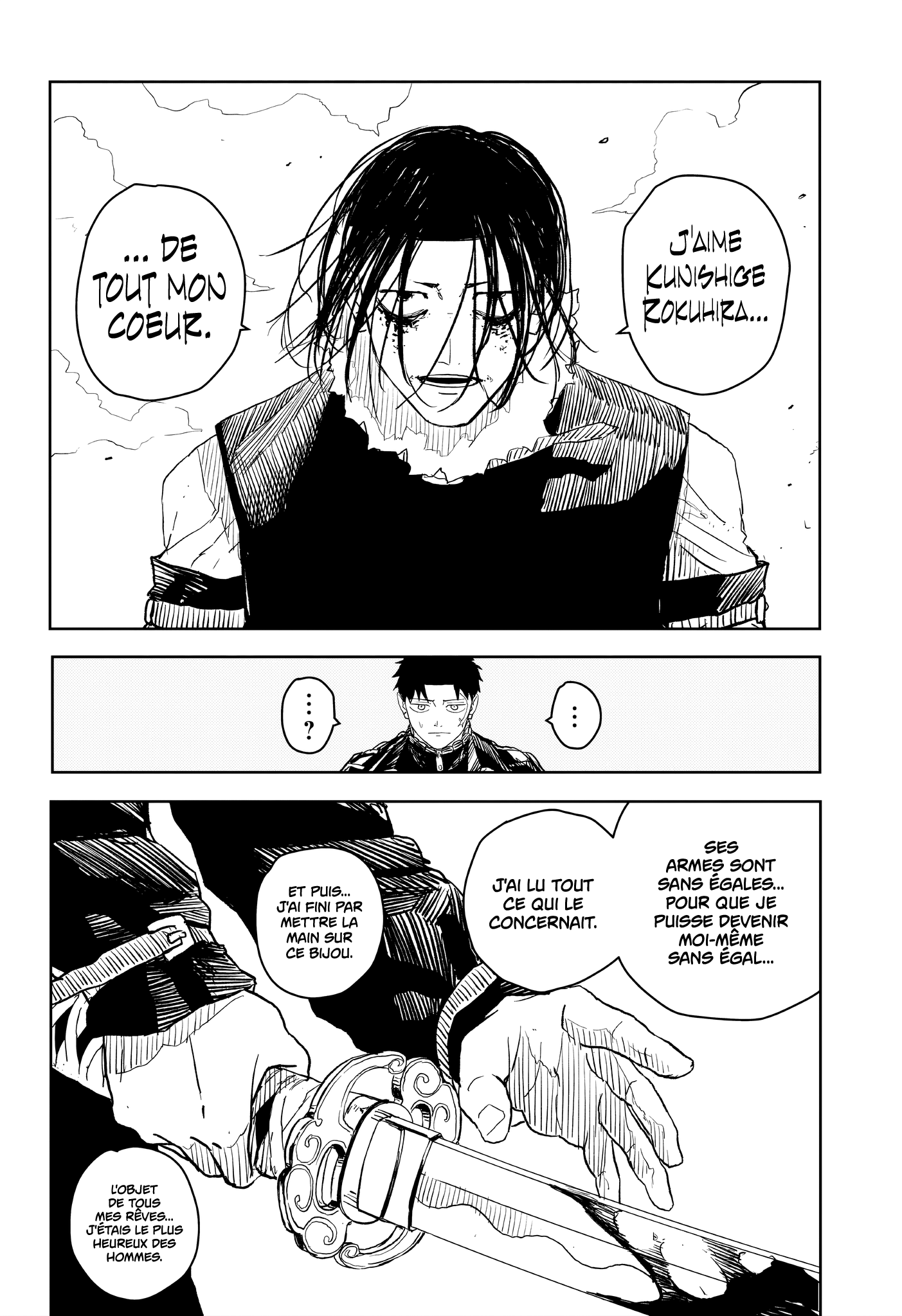 Read Kagurabachi FR Manga Online