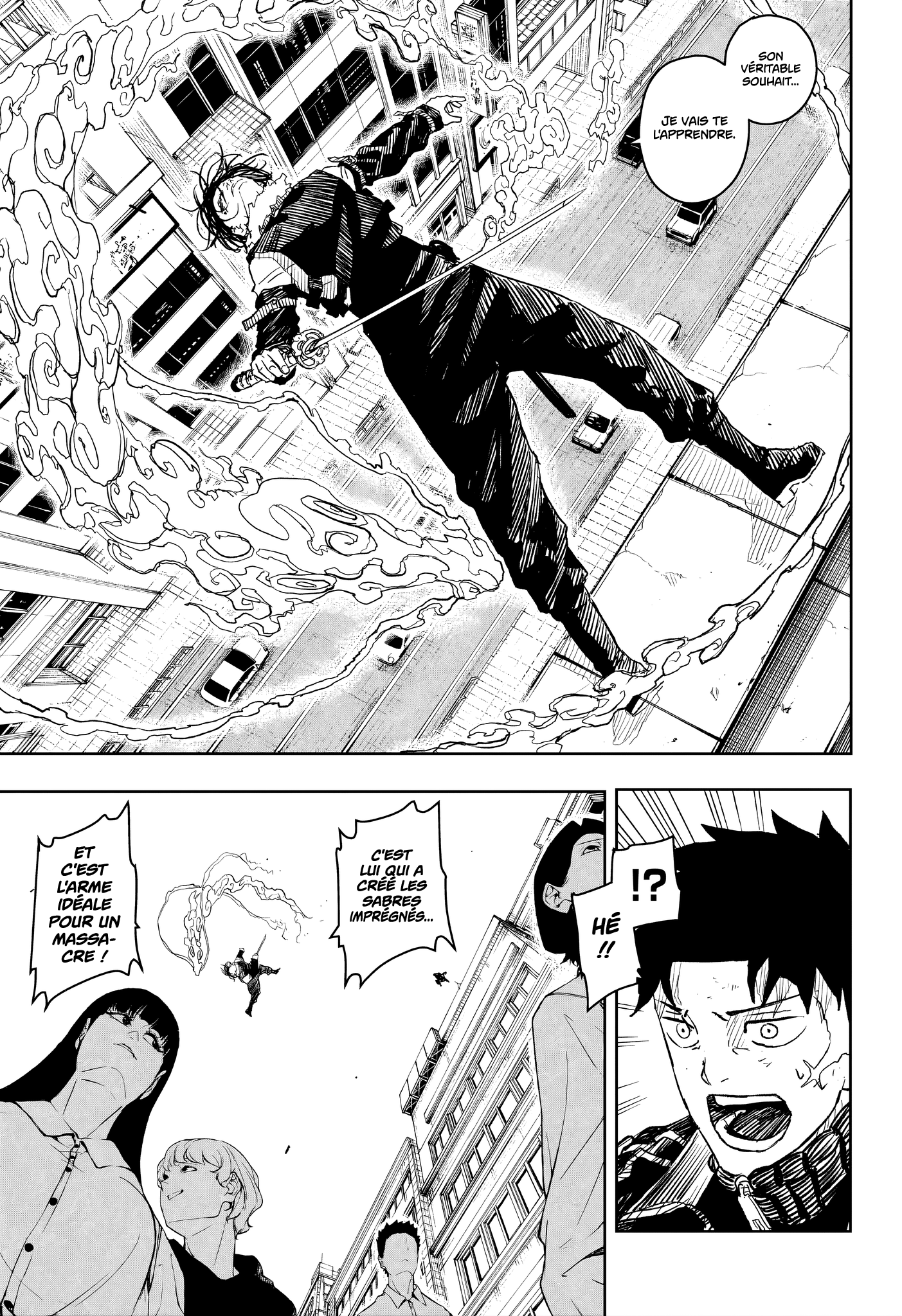 Read Kagurabachi FR Manga Online