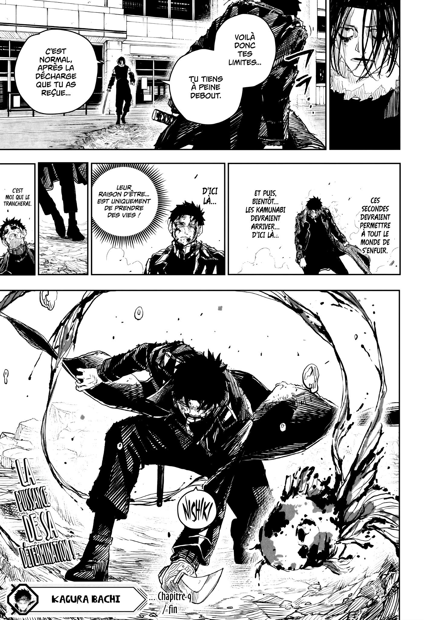 Read Kagurabachi FR Manga Online