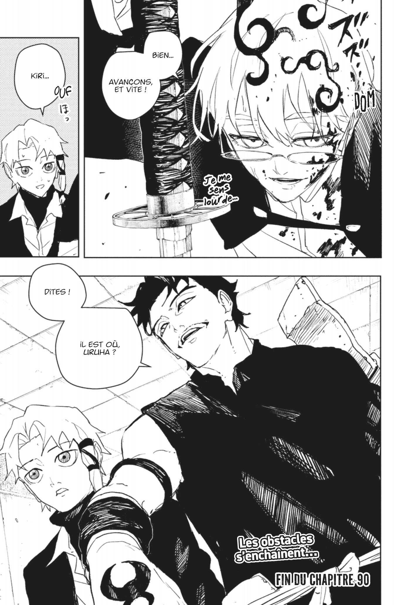 Read Kagurabachi FR Manga Online